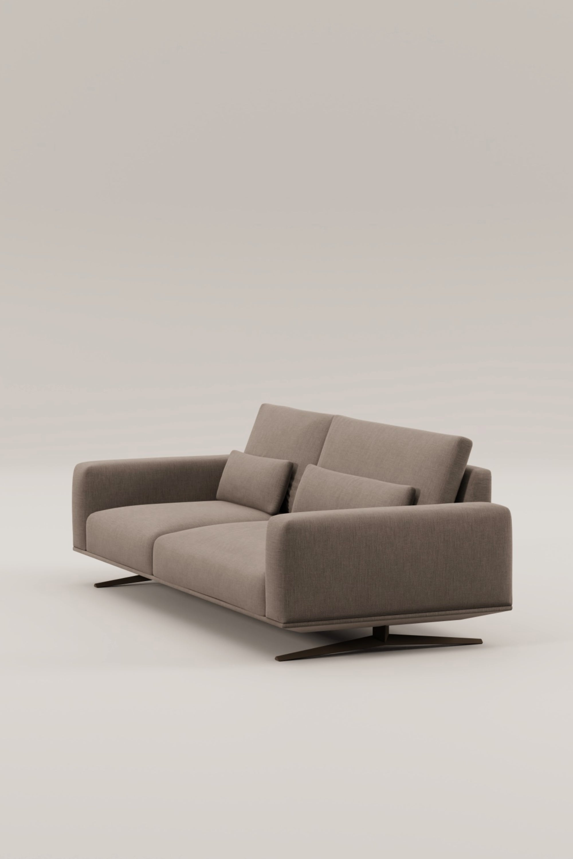 Grid Regular Sofa