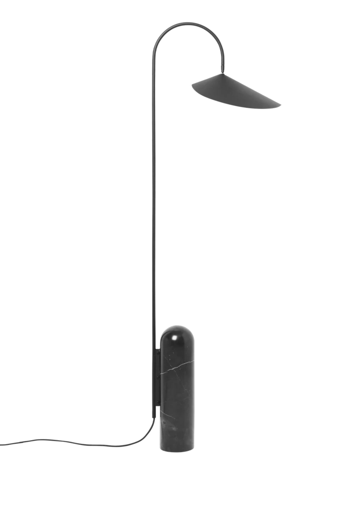 Arum Floor Lamp Black