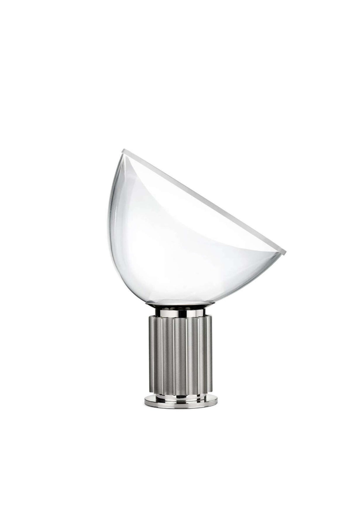 Taccia Small Lamp Silver