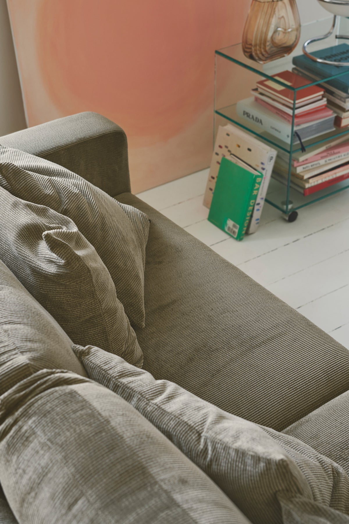 Douglas Corner sofa riht Free Sage