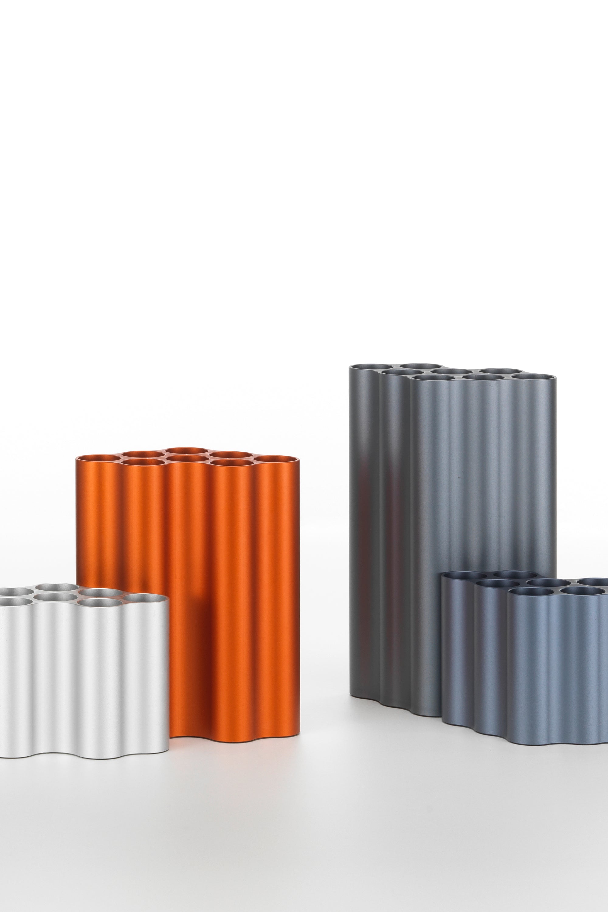 Nuage Vase Small Burnt Orange