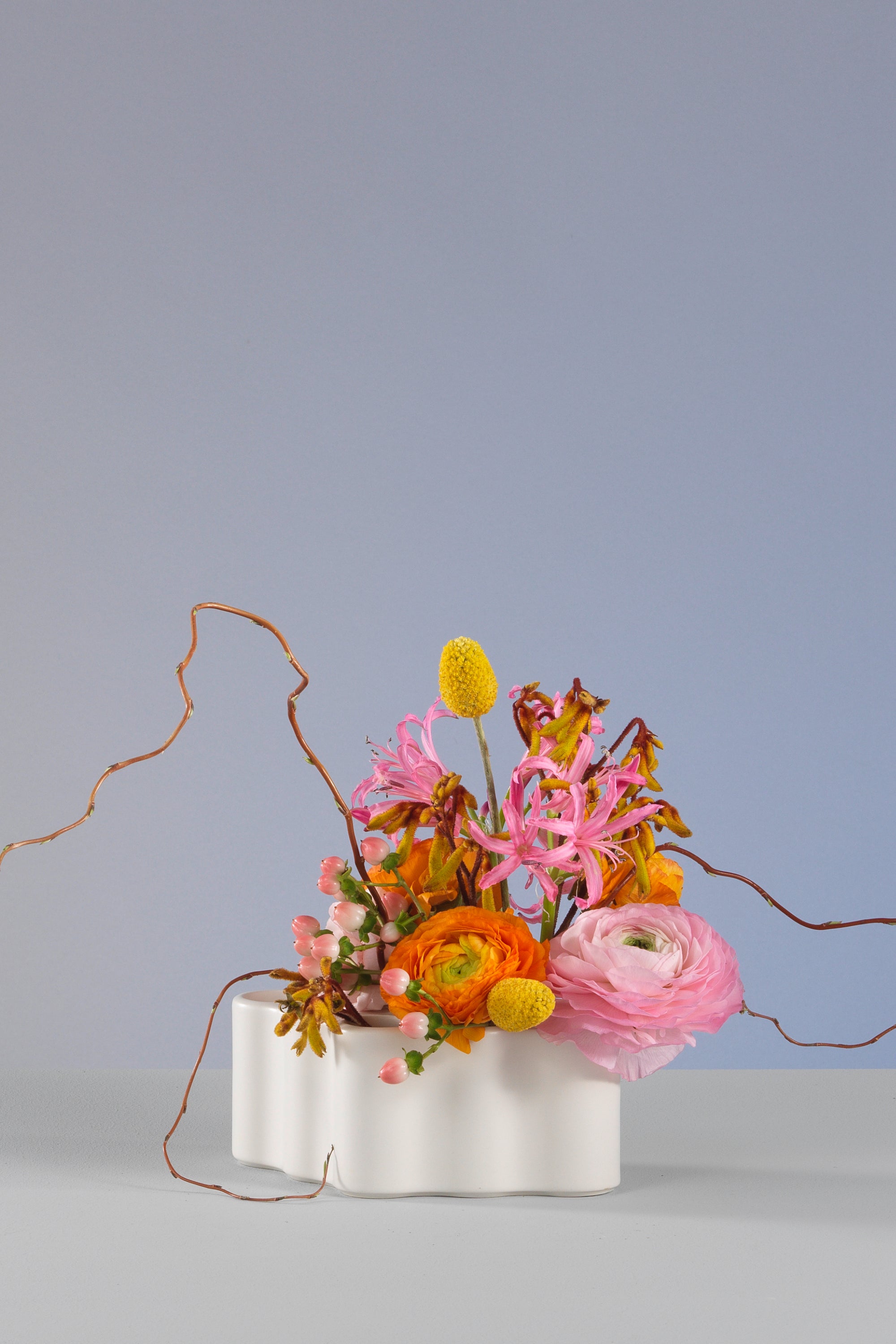 Nuage kicsi kerámia váza