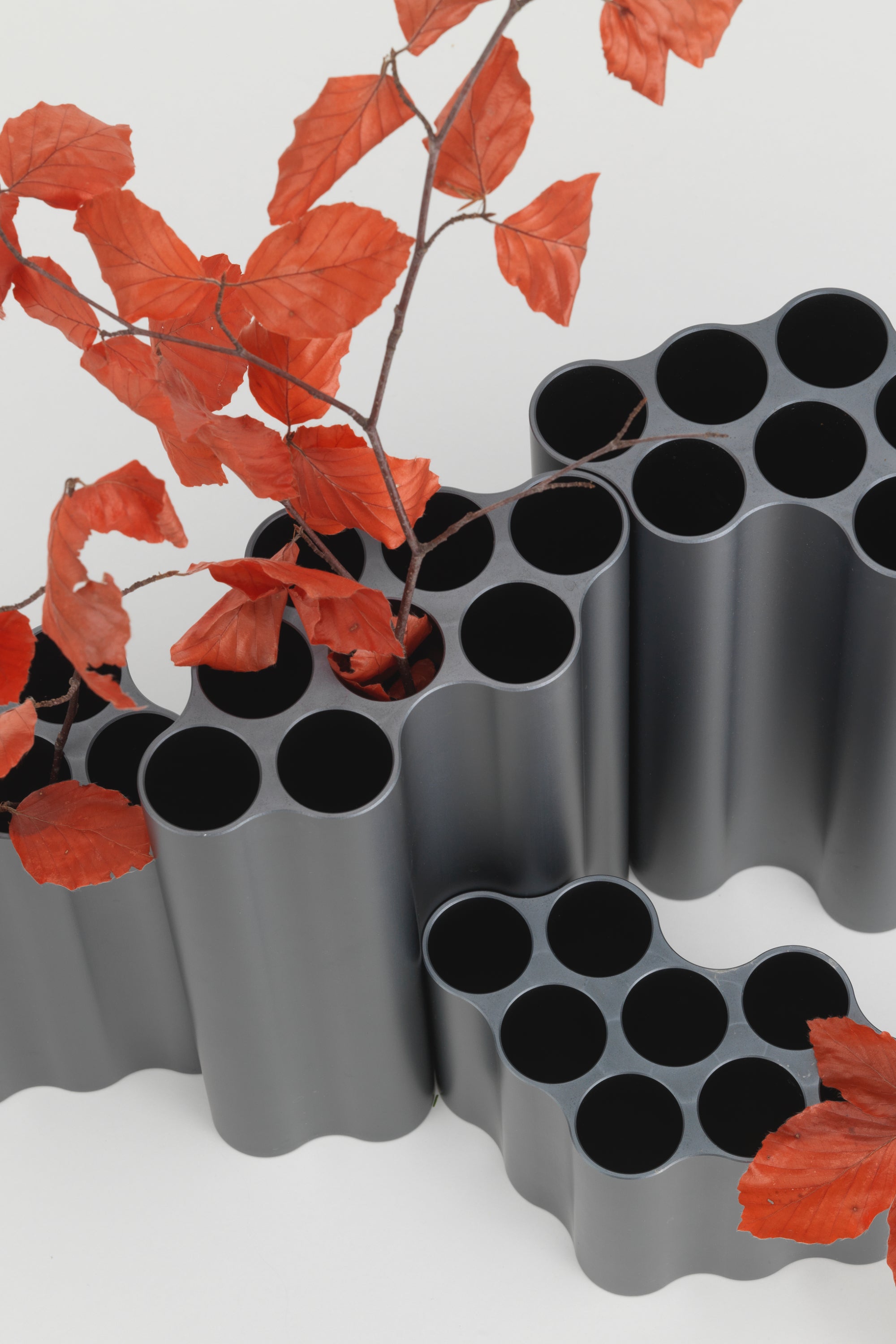 Nuage Vase Medium Steel Blue