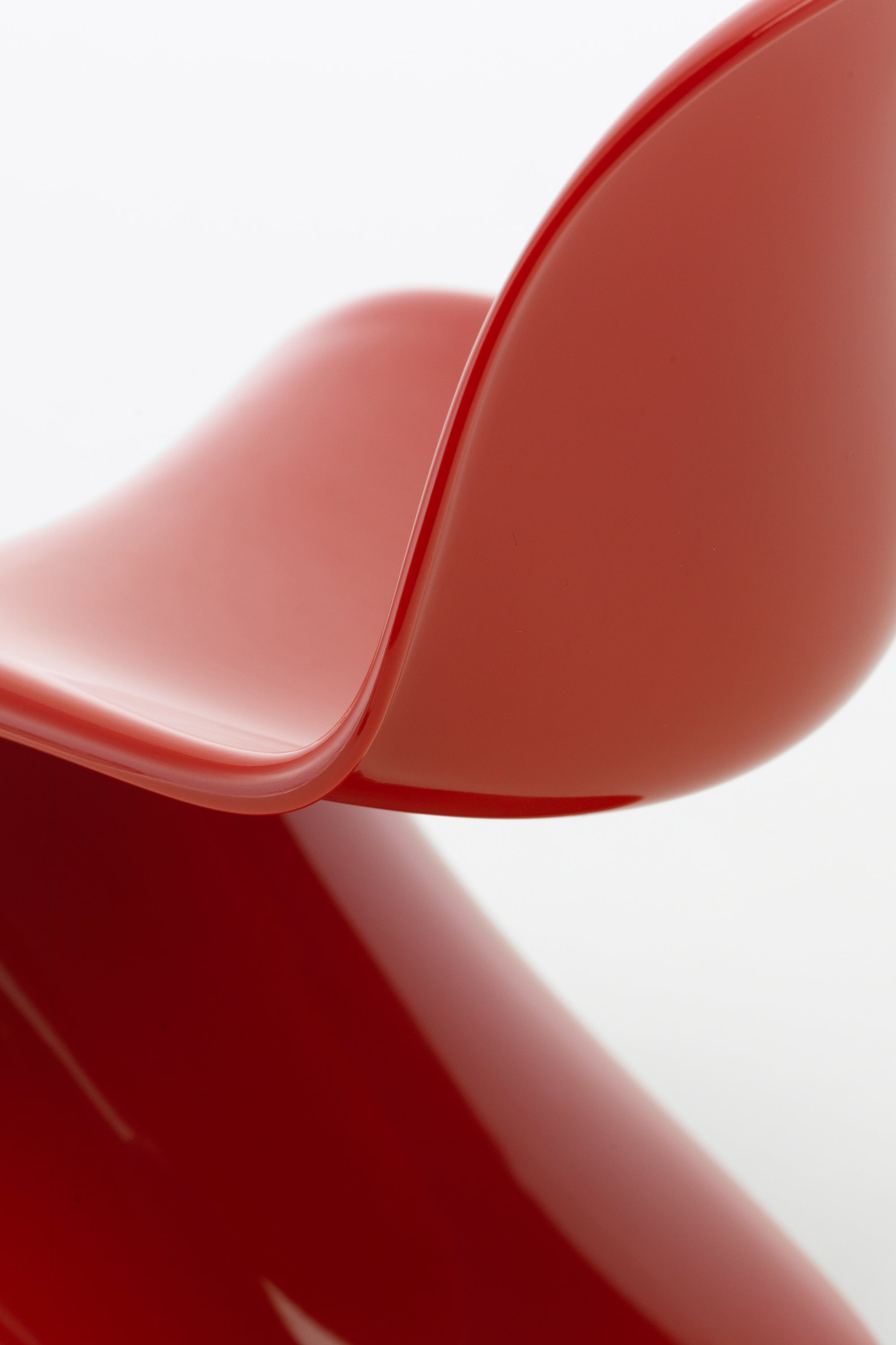 Panton Chair Classic piros