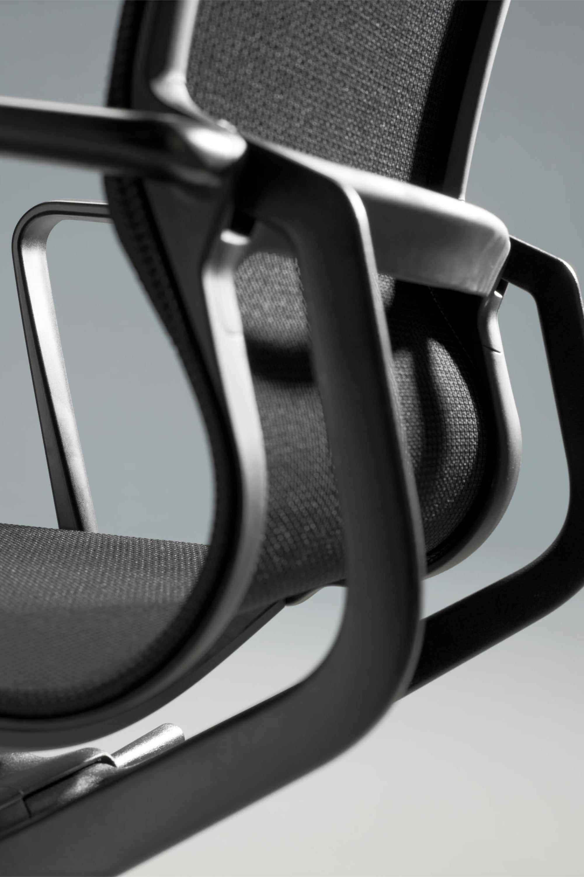 Physix fekete irodai szék