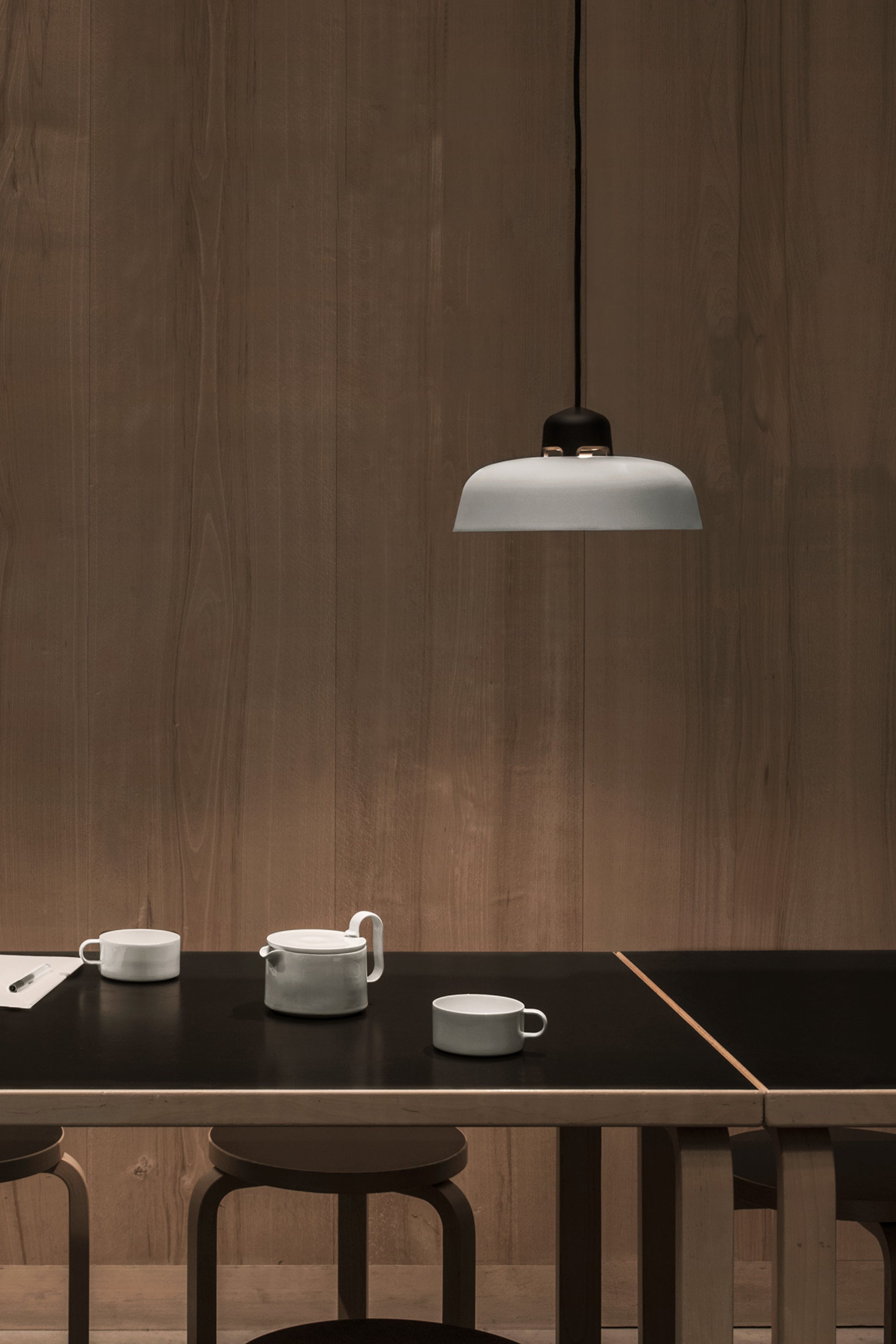 w162 Dalston S1 barna-zöld függeszték