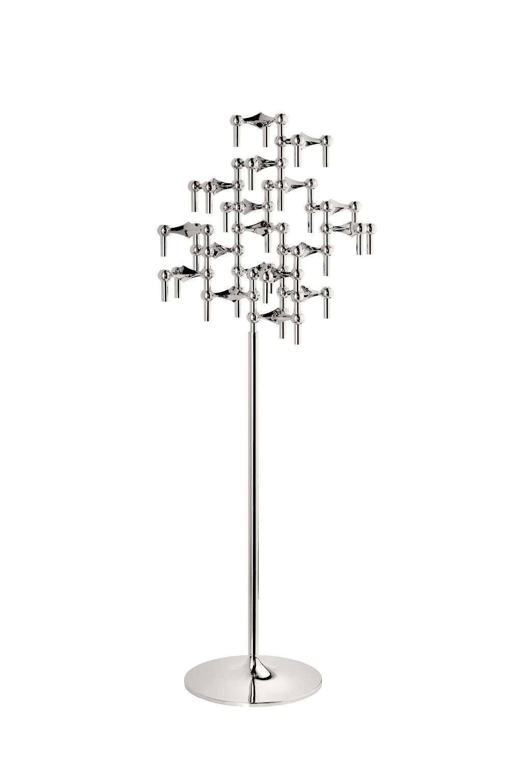 Chrome Floor Stand | Stoff Nagel | Home of Solinfo
