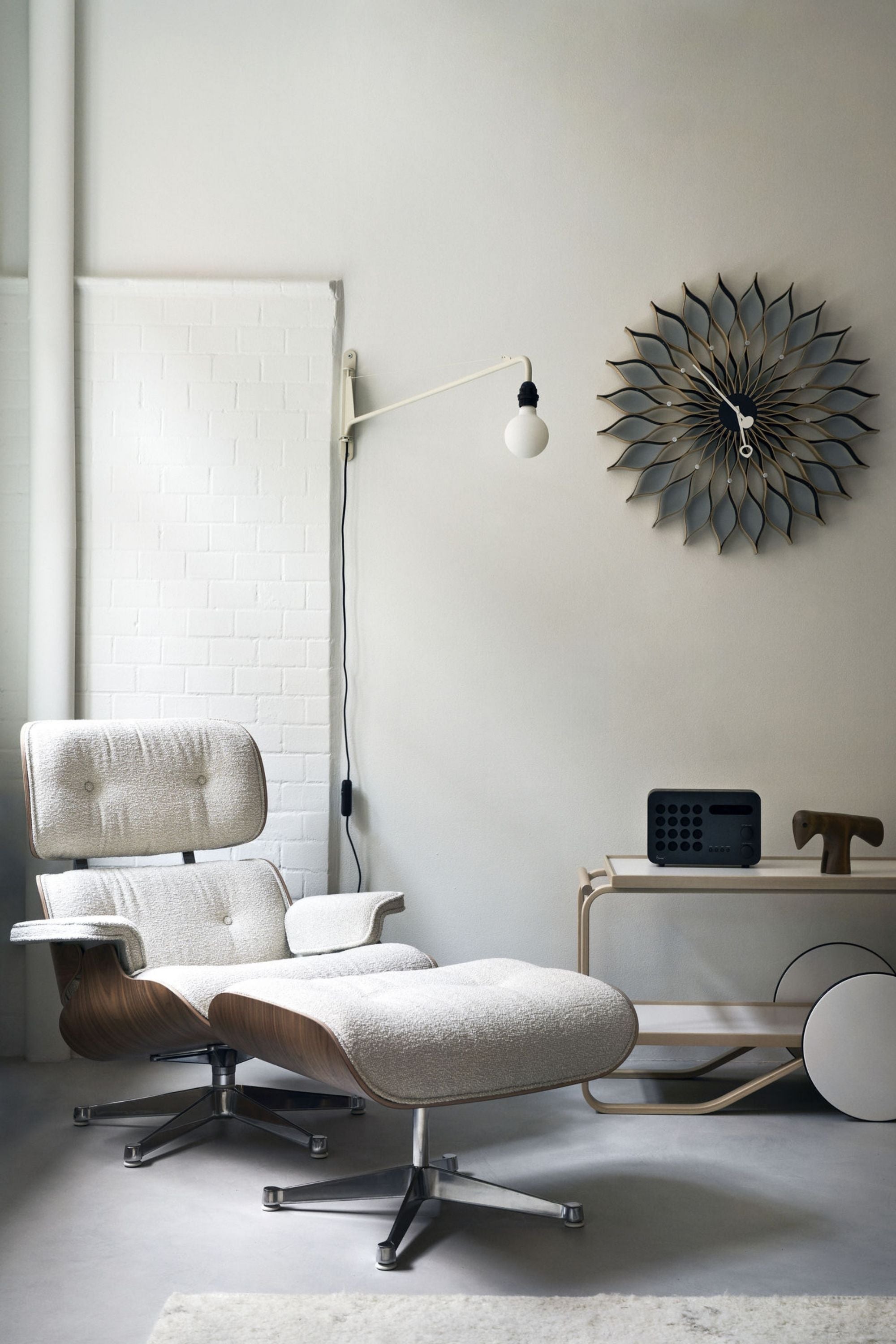 Sunflower Clock