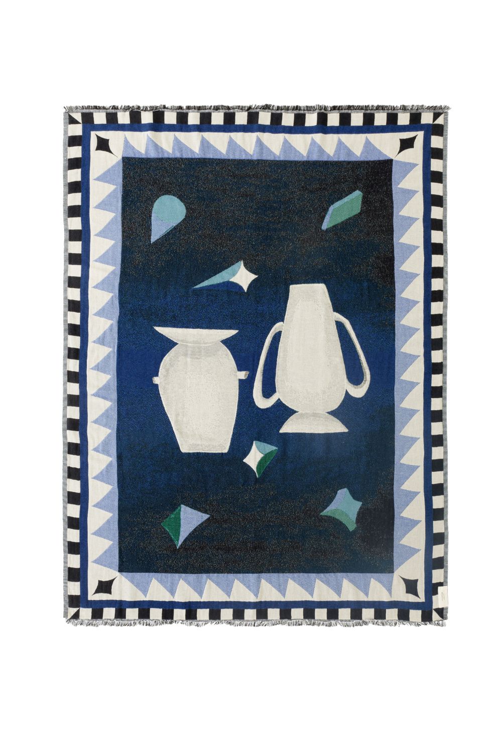 Momento Throw JH46 Midnight Blue | &Tradition | Home of Solinfo