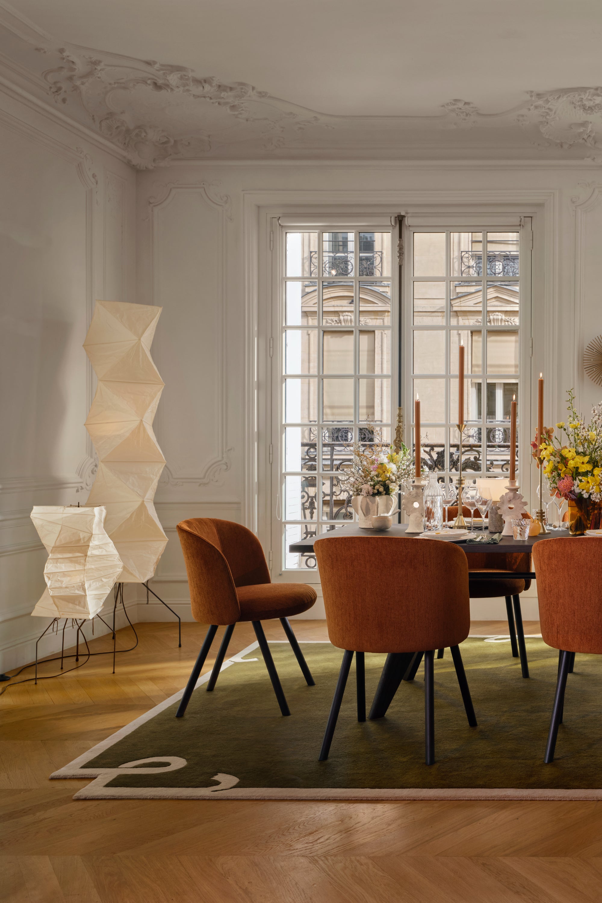 Akari UF4-L8 Standard Lamp