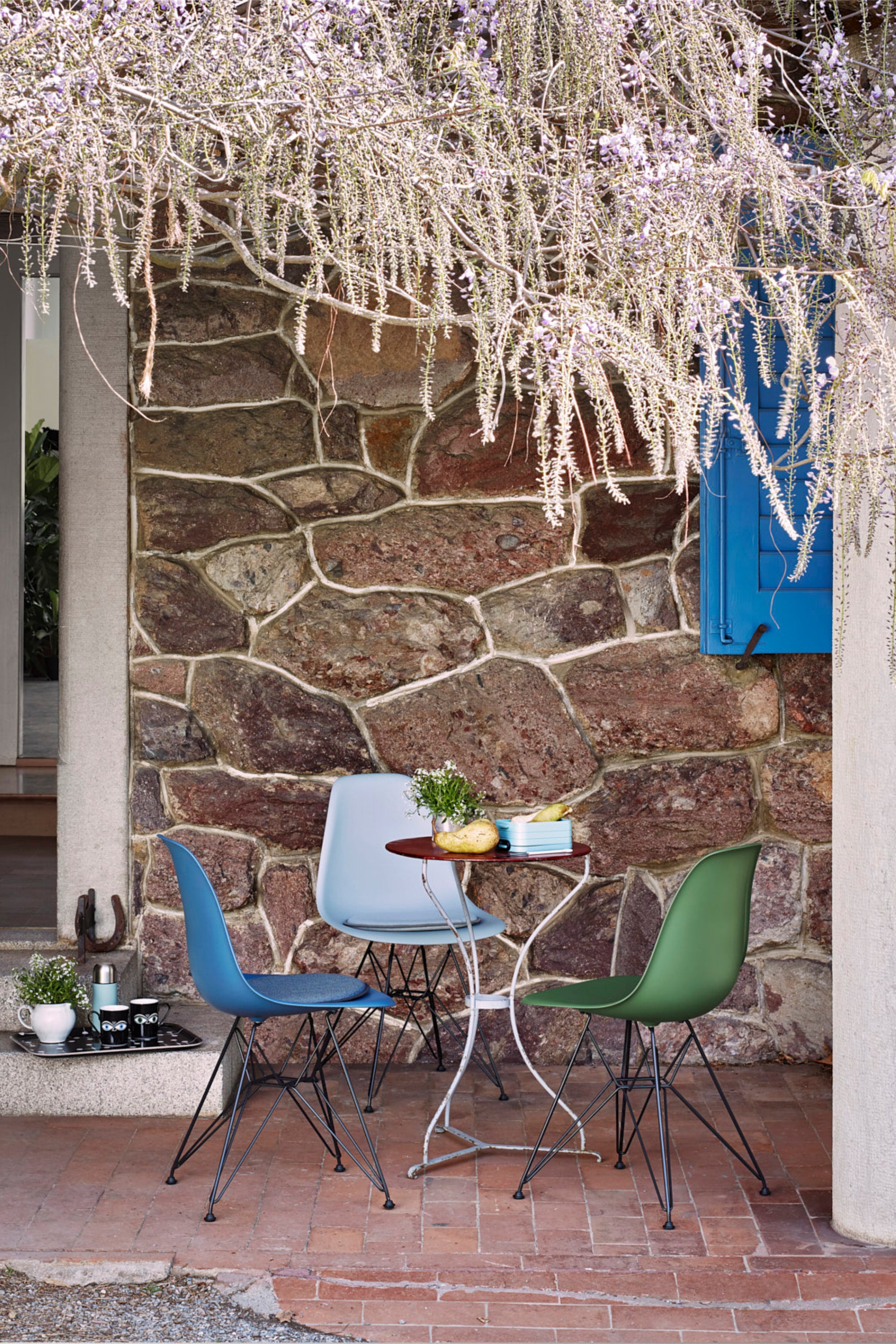 Eames Plastic DSR Sea Blue