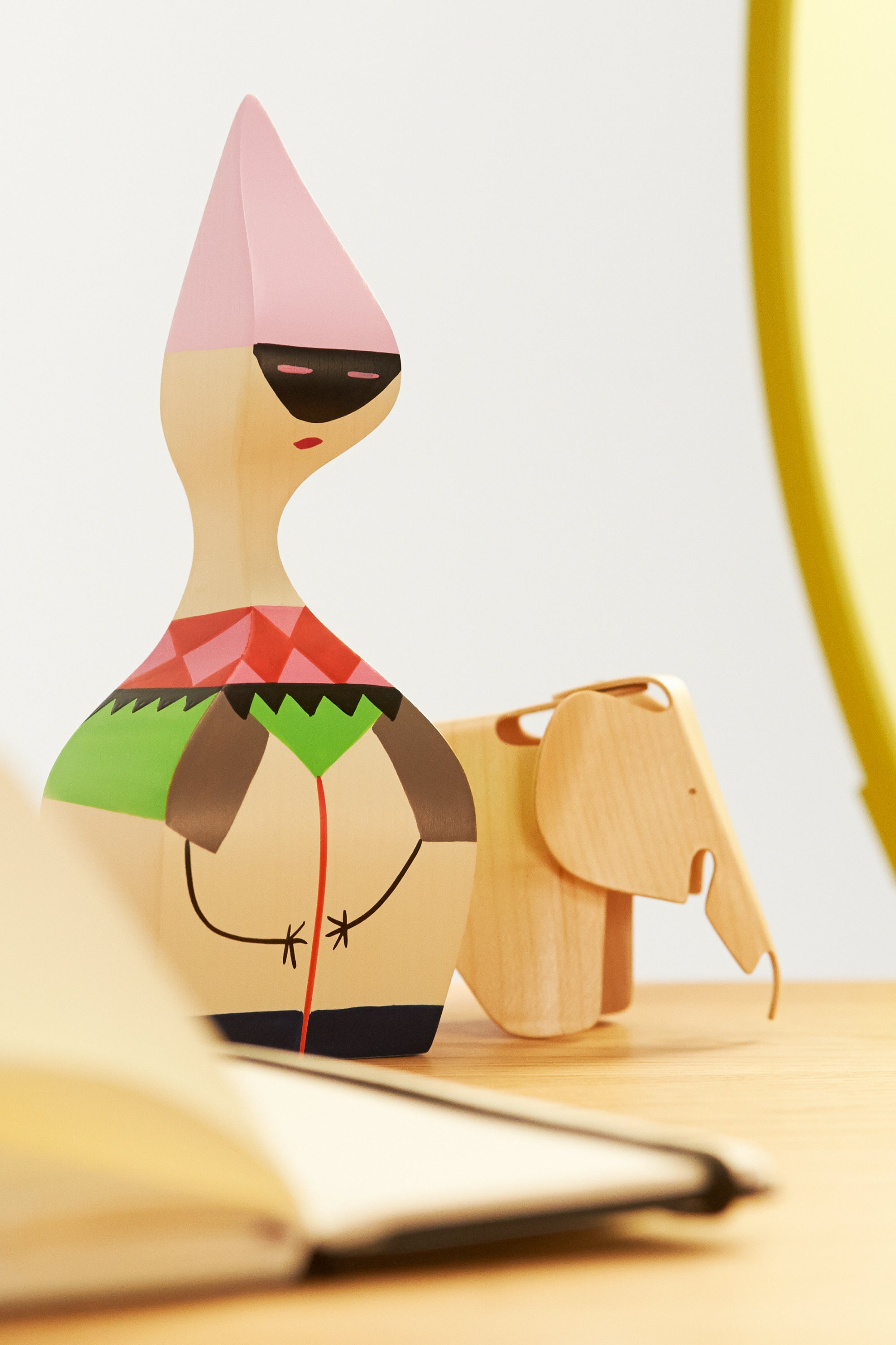 Miniatűr Eames elefánt