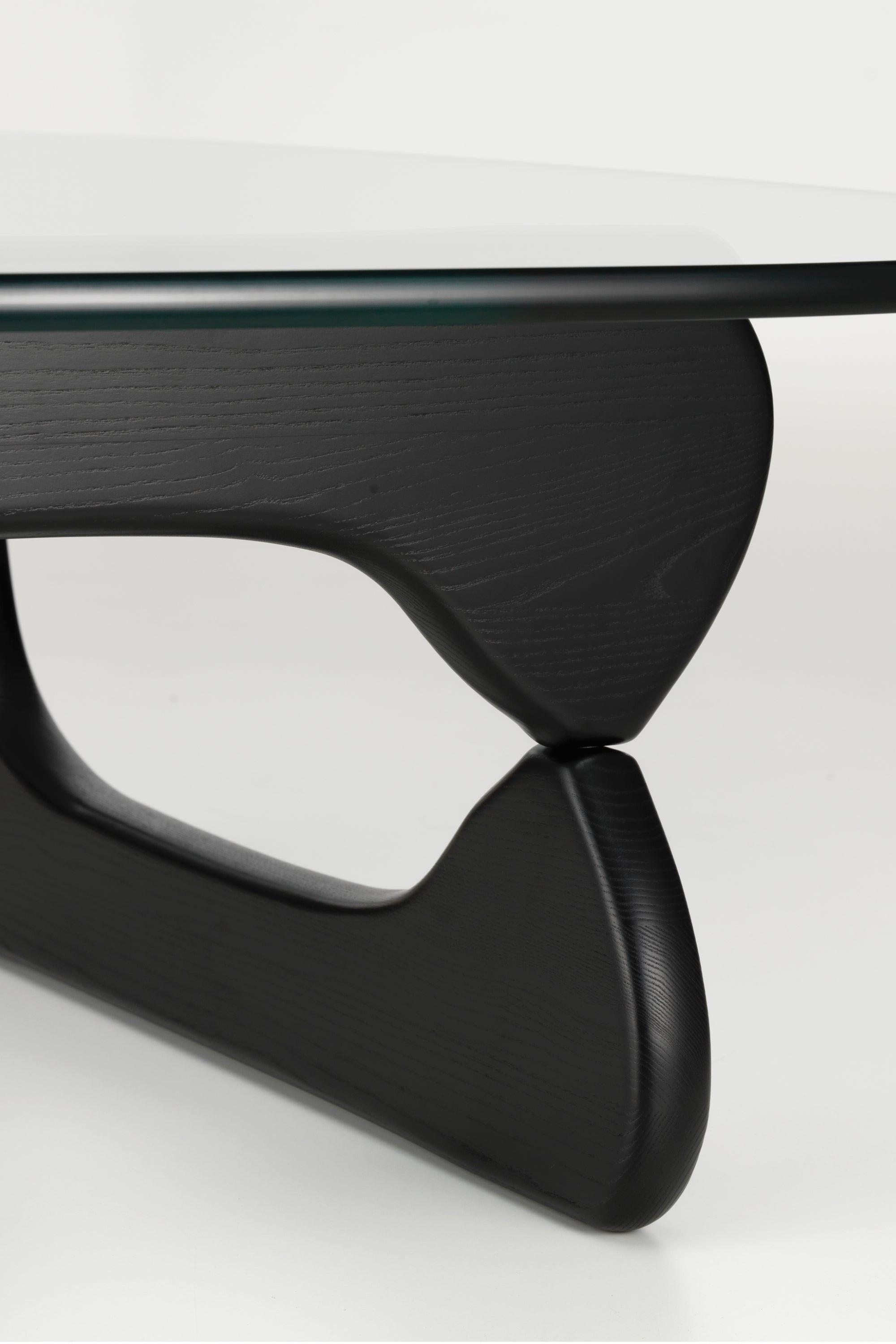 Noguchi Coffe Table Black Ash