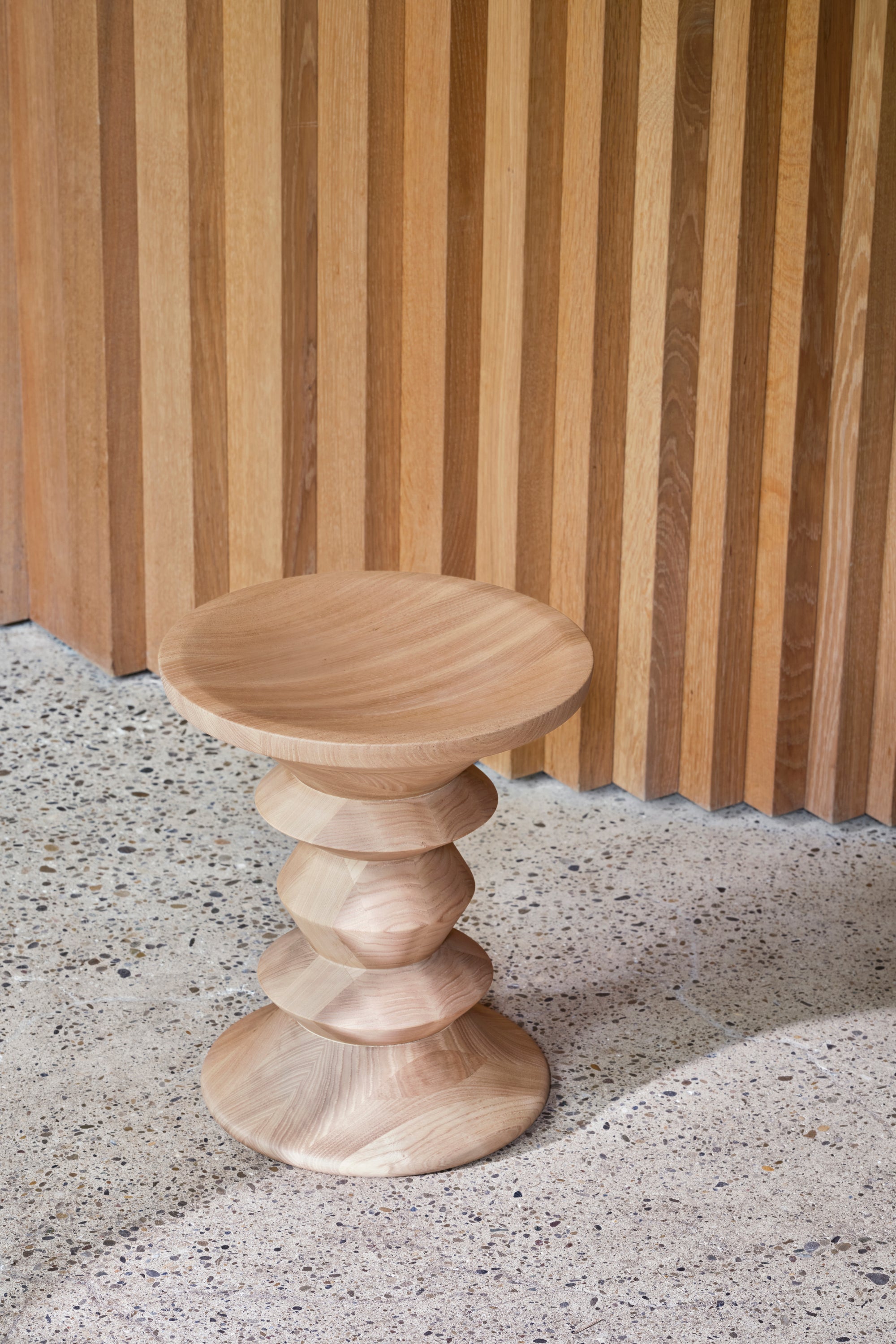 Stool Model A, gesztenye
