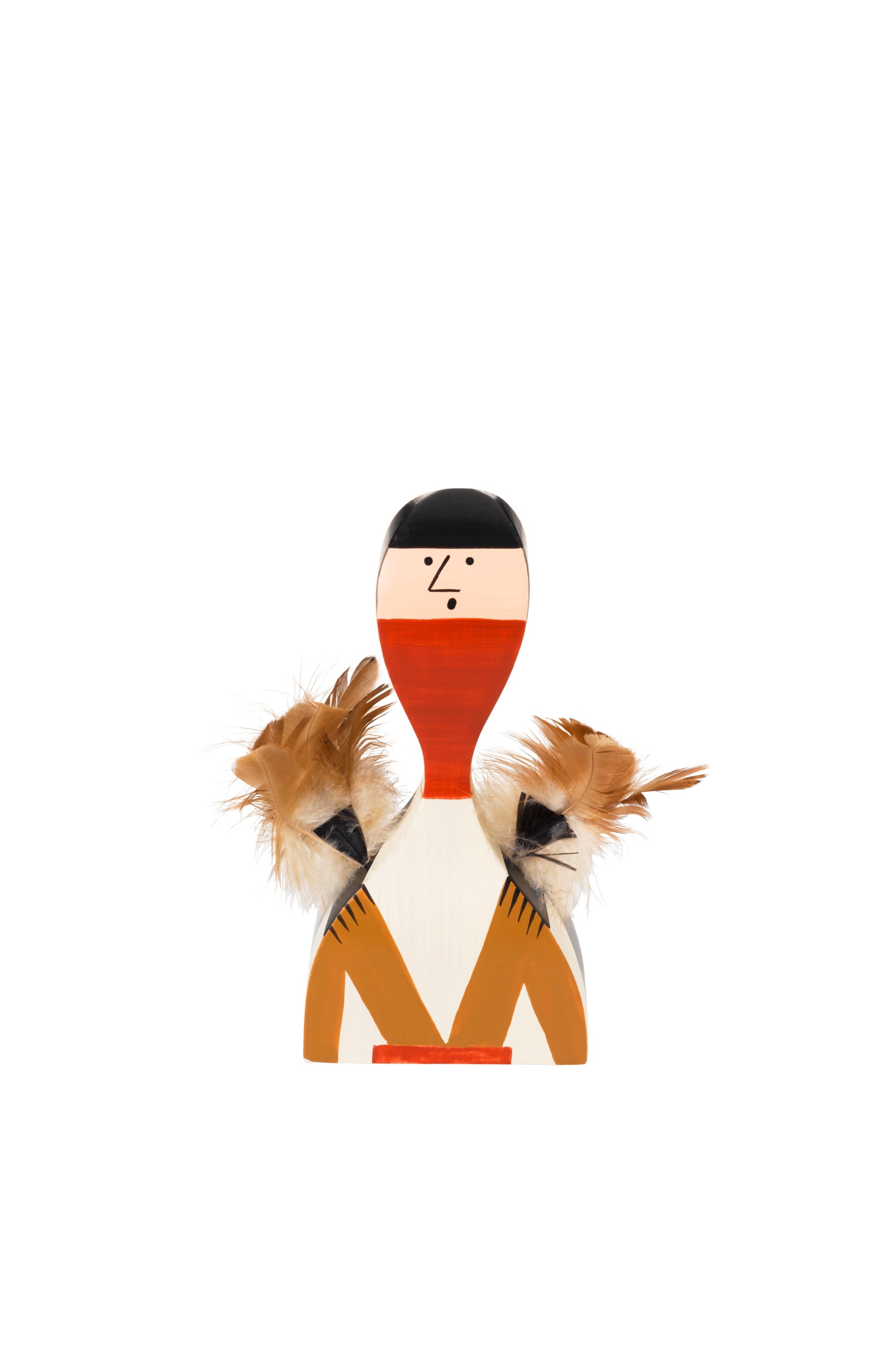 Wooden doll No. 10