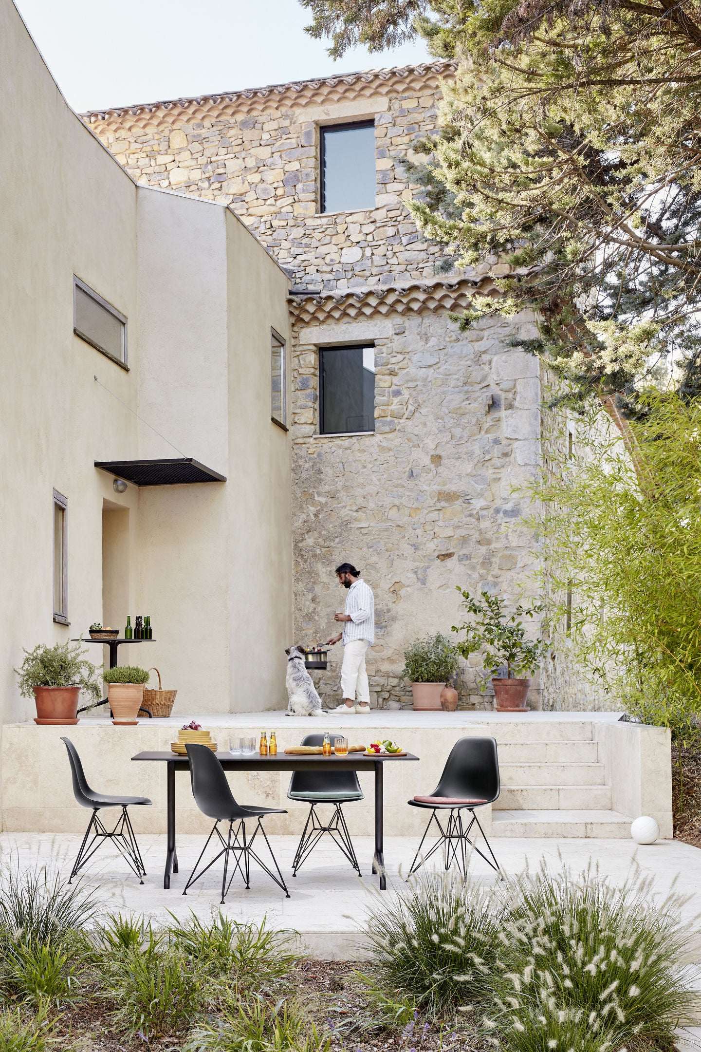 Eames Plastic DSR Black | Vitra | Home of Solinfo