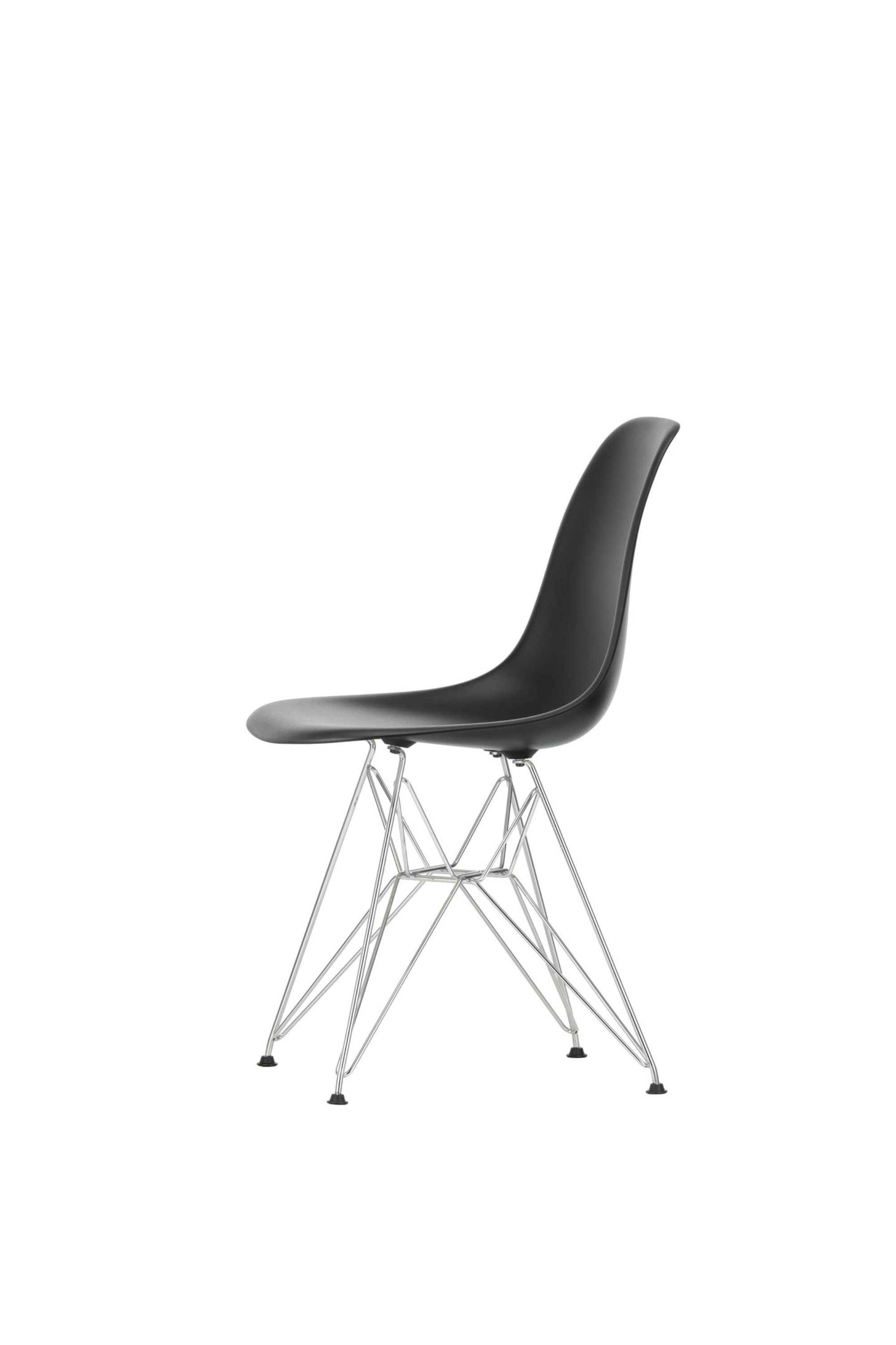 Eames Plastic DSR Black-Chrome | Vitra | Home of Solinfo