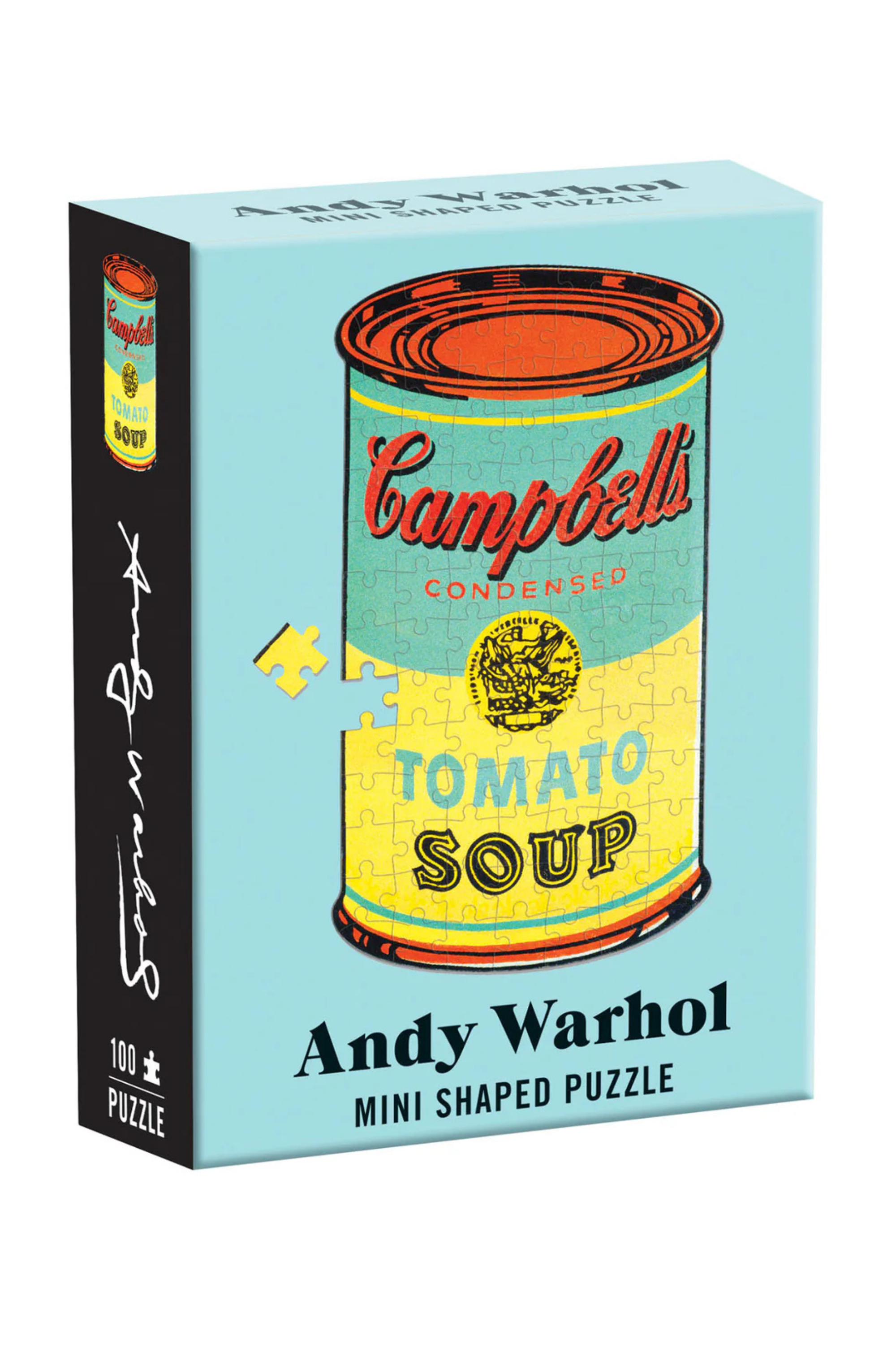 Andy Warhol Mini Puzzle Campbell's Soup
