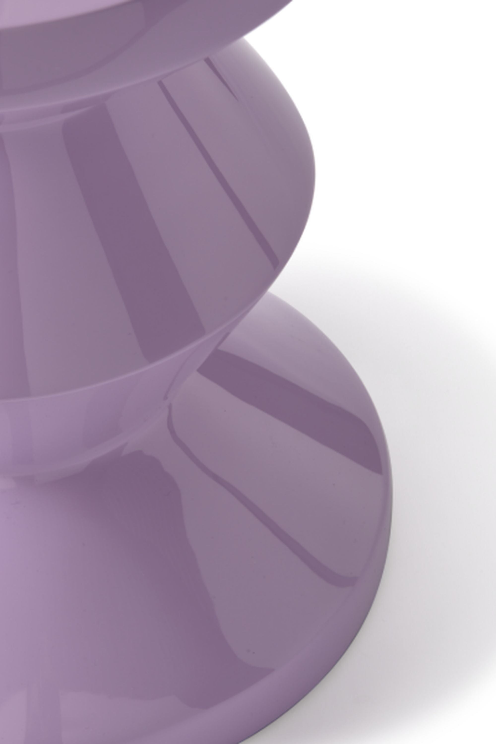 Zig Zag Stool lila ülőke