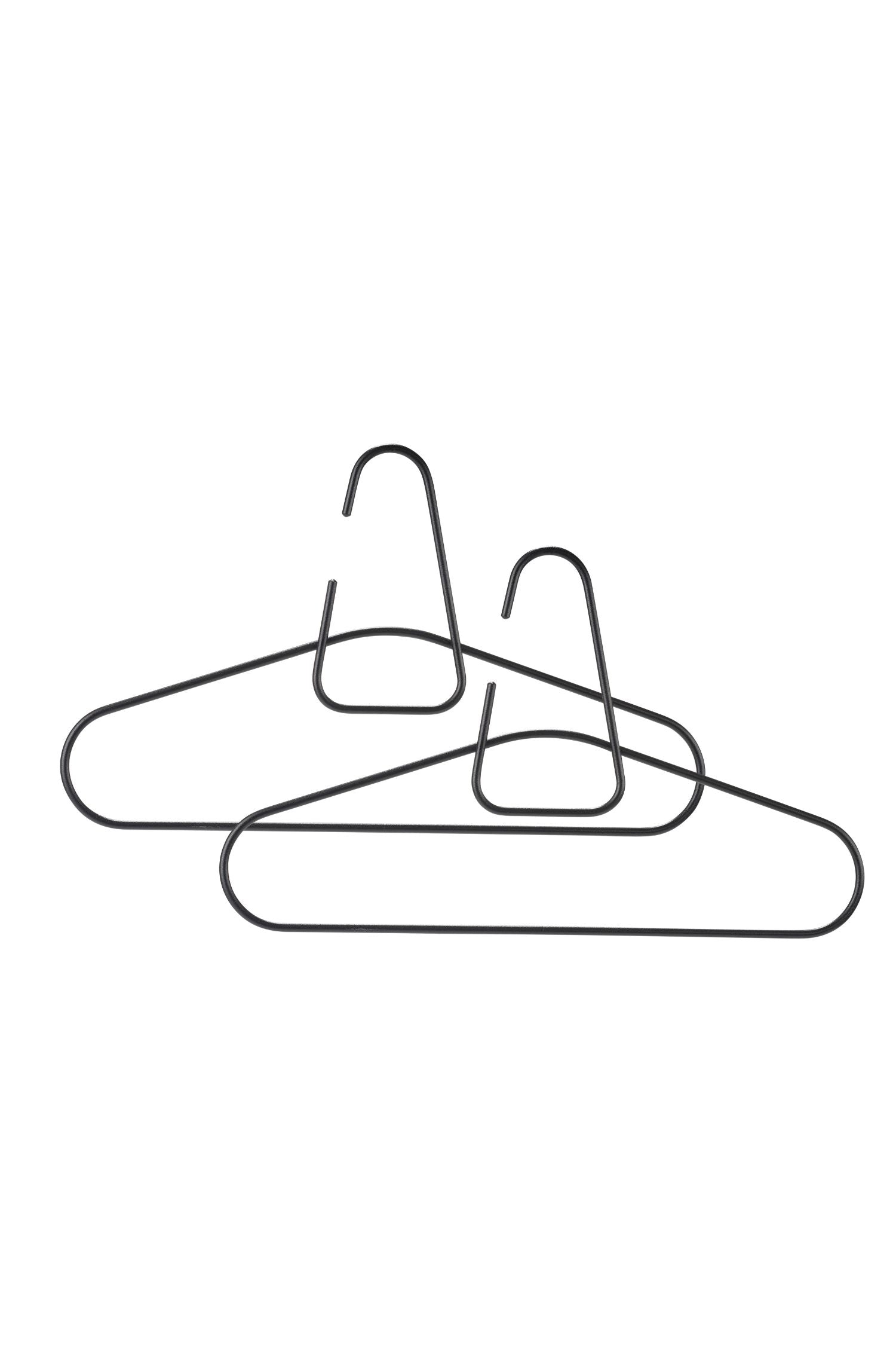 Zone A-hanger Hanger Black 2 pcs | Zone Denmark | Home of Solinfo