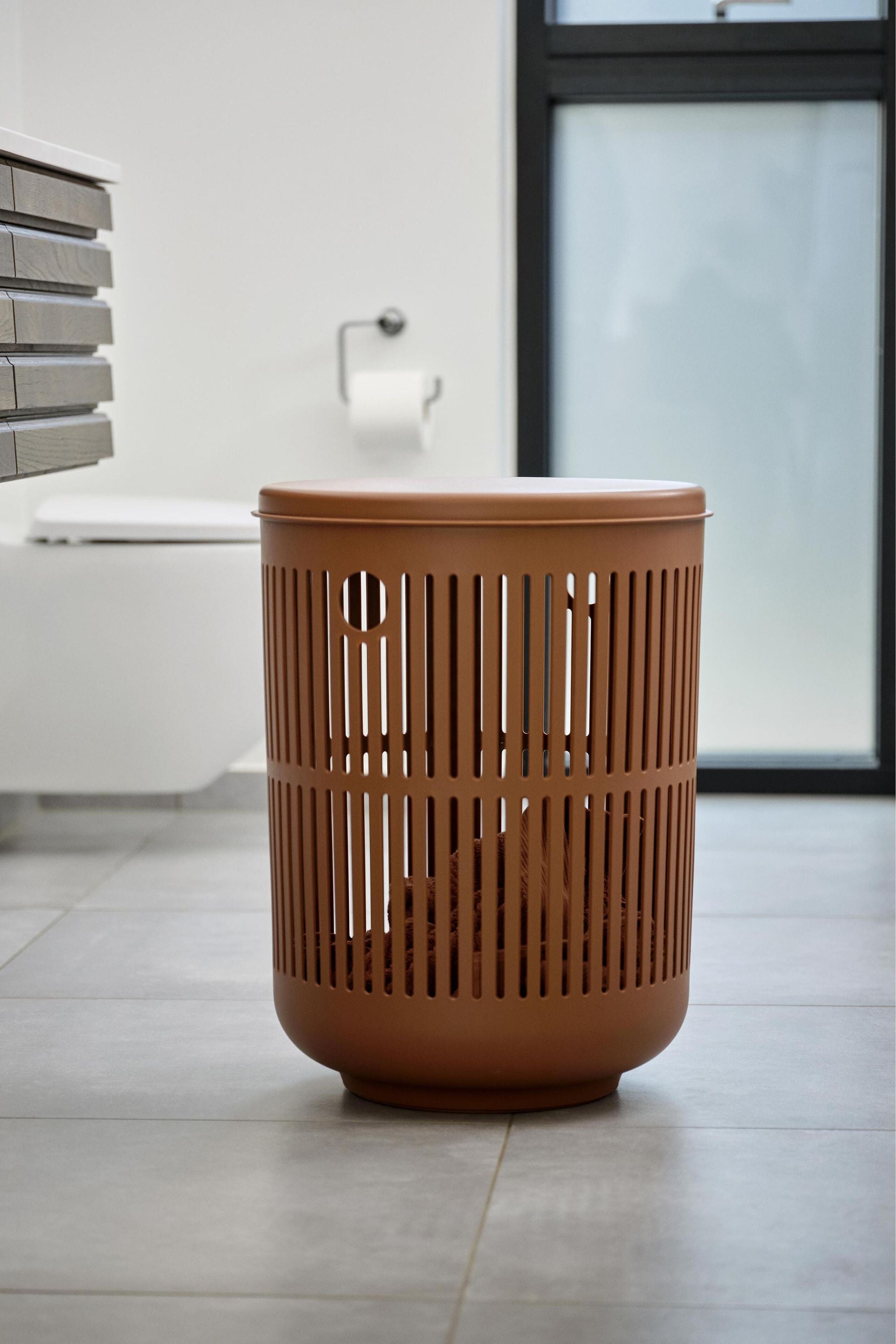 Ume olívazöld szennyeskosár