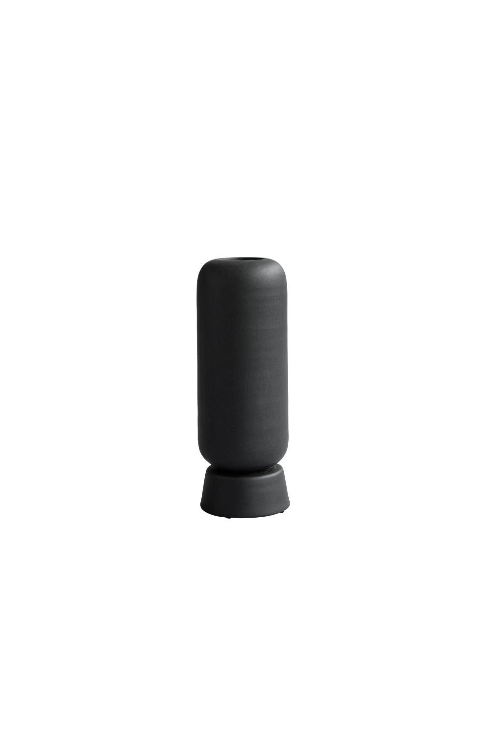 Kabin Vase Small Black | 101 Copenhagen | Home of Solinfo
