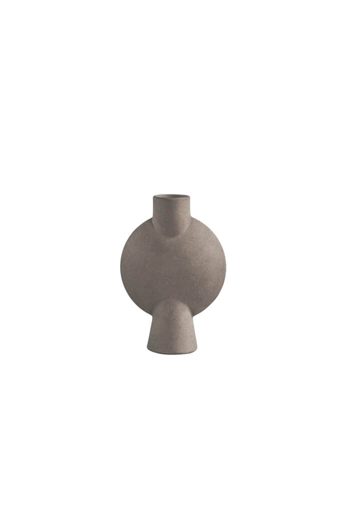 Sphere vase Bubl, mini, taupe | 101 Copenhagen | Home of Solinfo