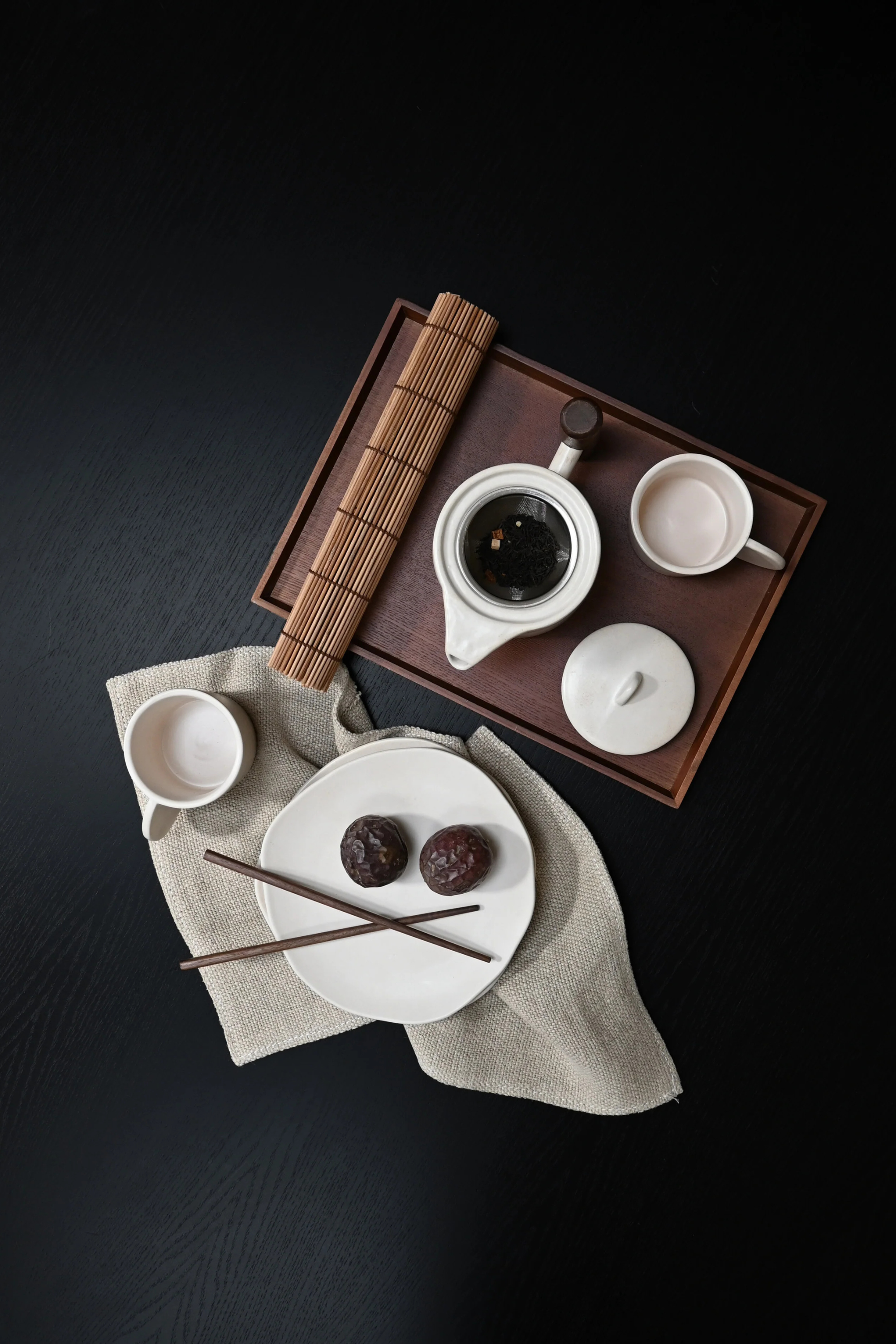 Native Tea Pot - Birch