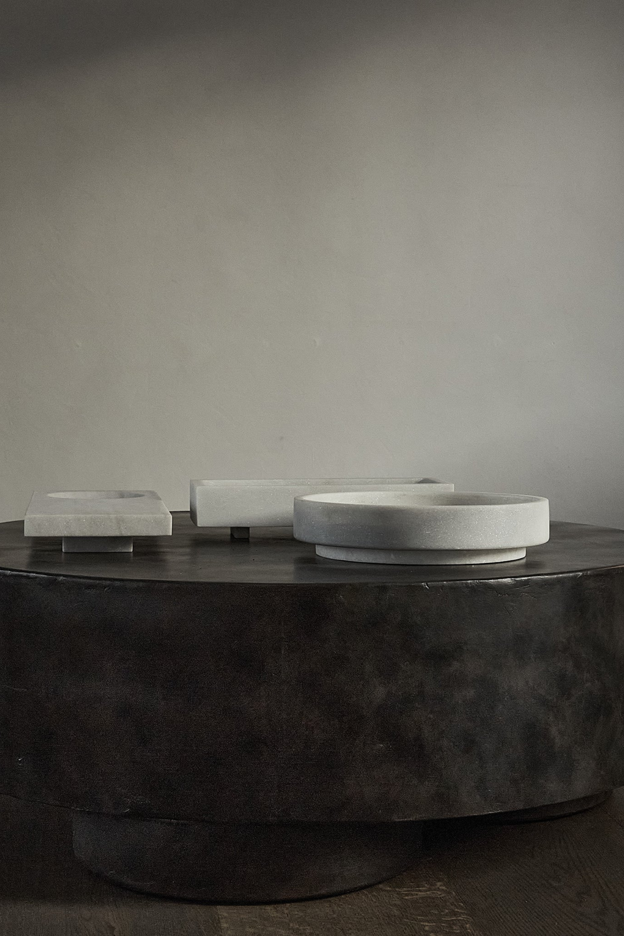 Oka Tray - Marble