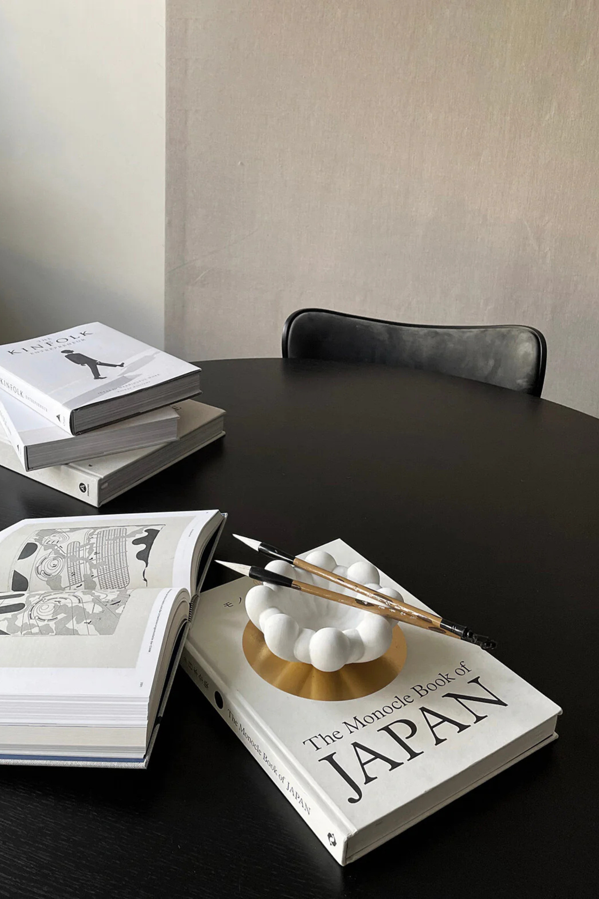 Bloom Tálca, mini, csontfehér