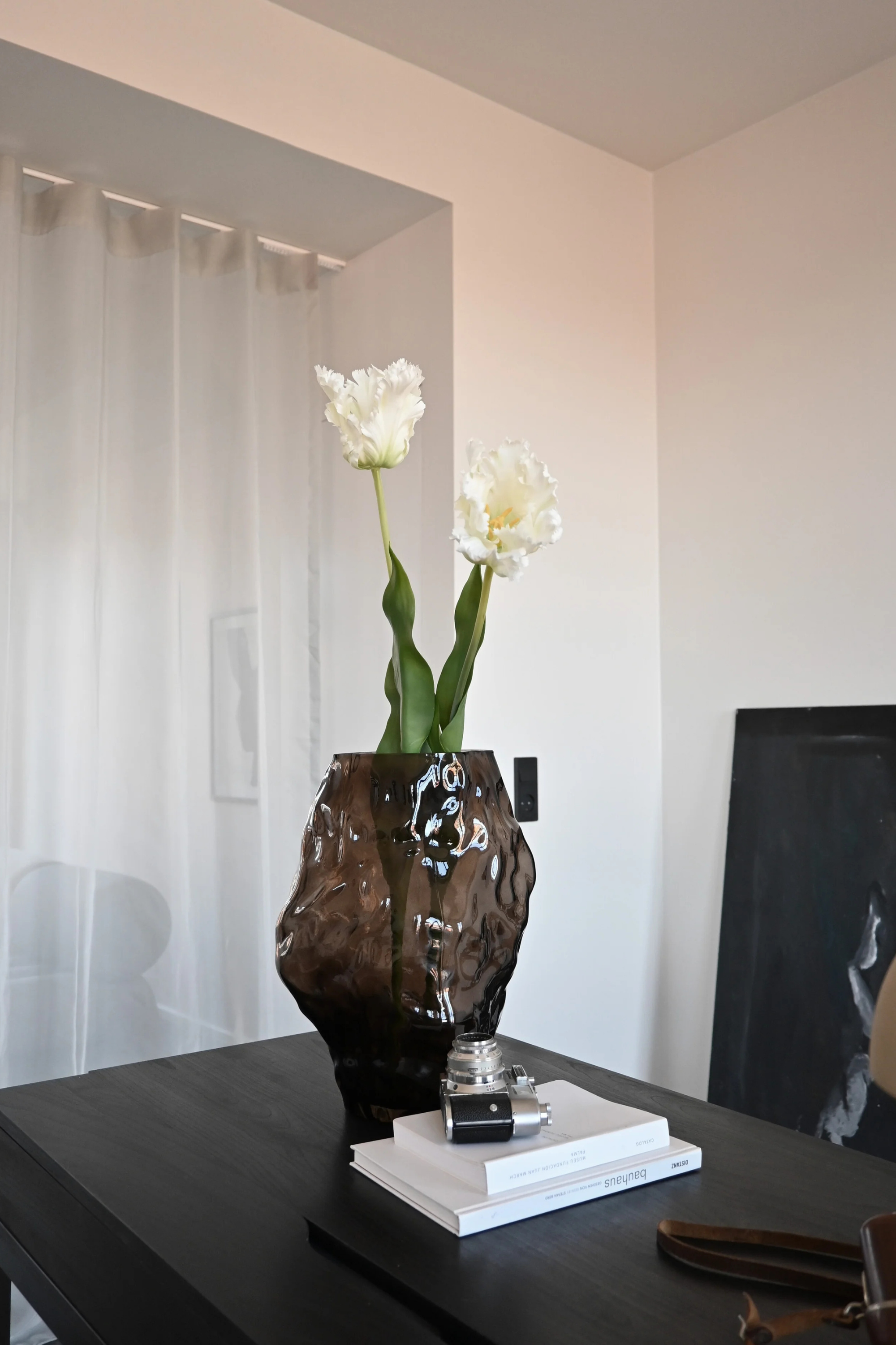 Katachi Váza, közepes, smoked forest