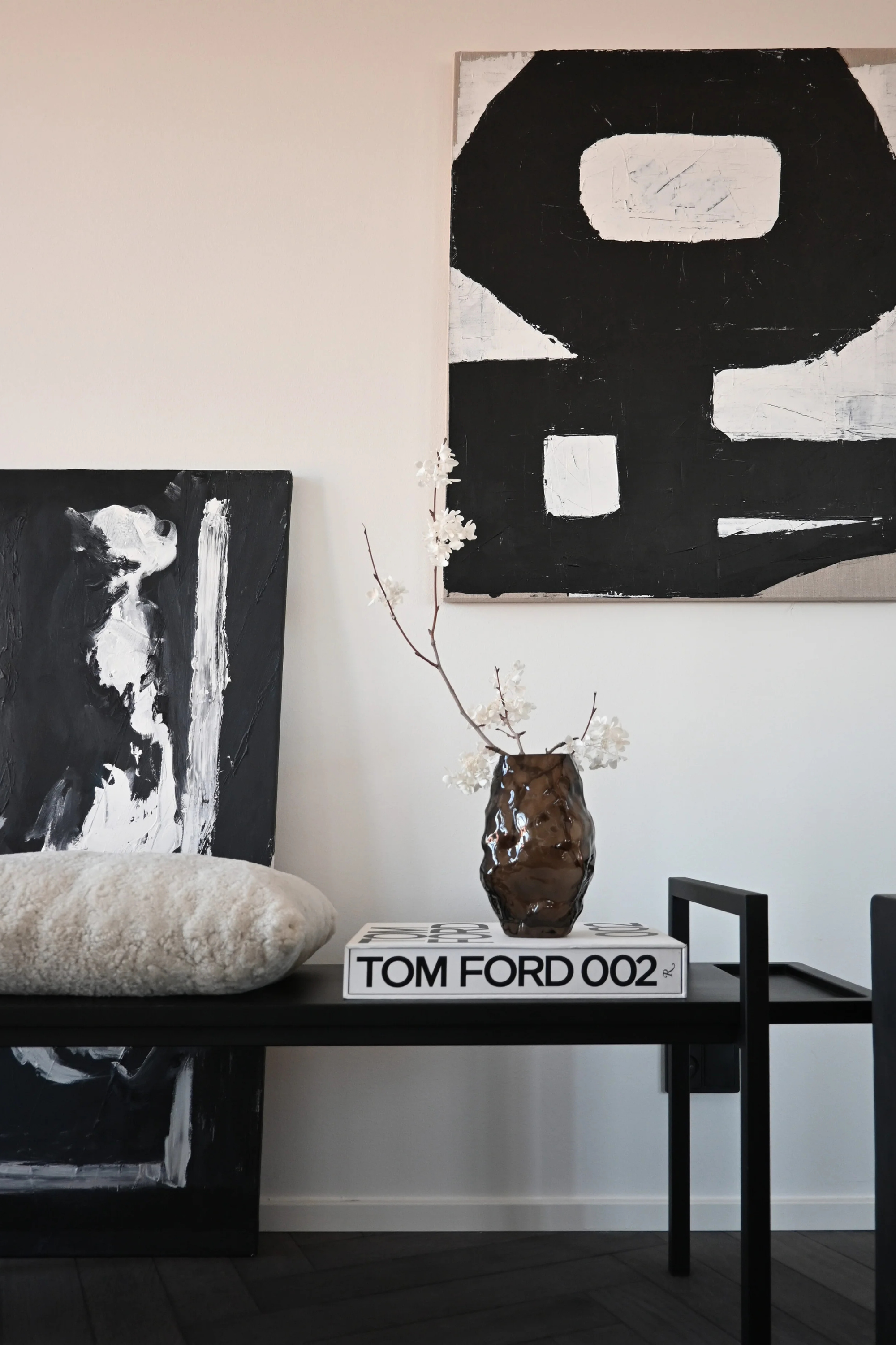 Katachi Váza, mini, smoked forest