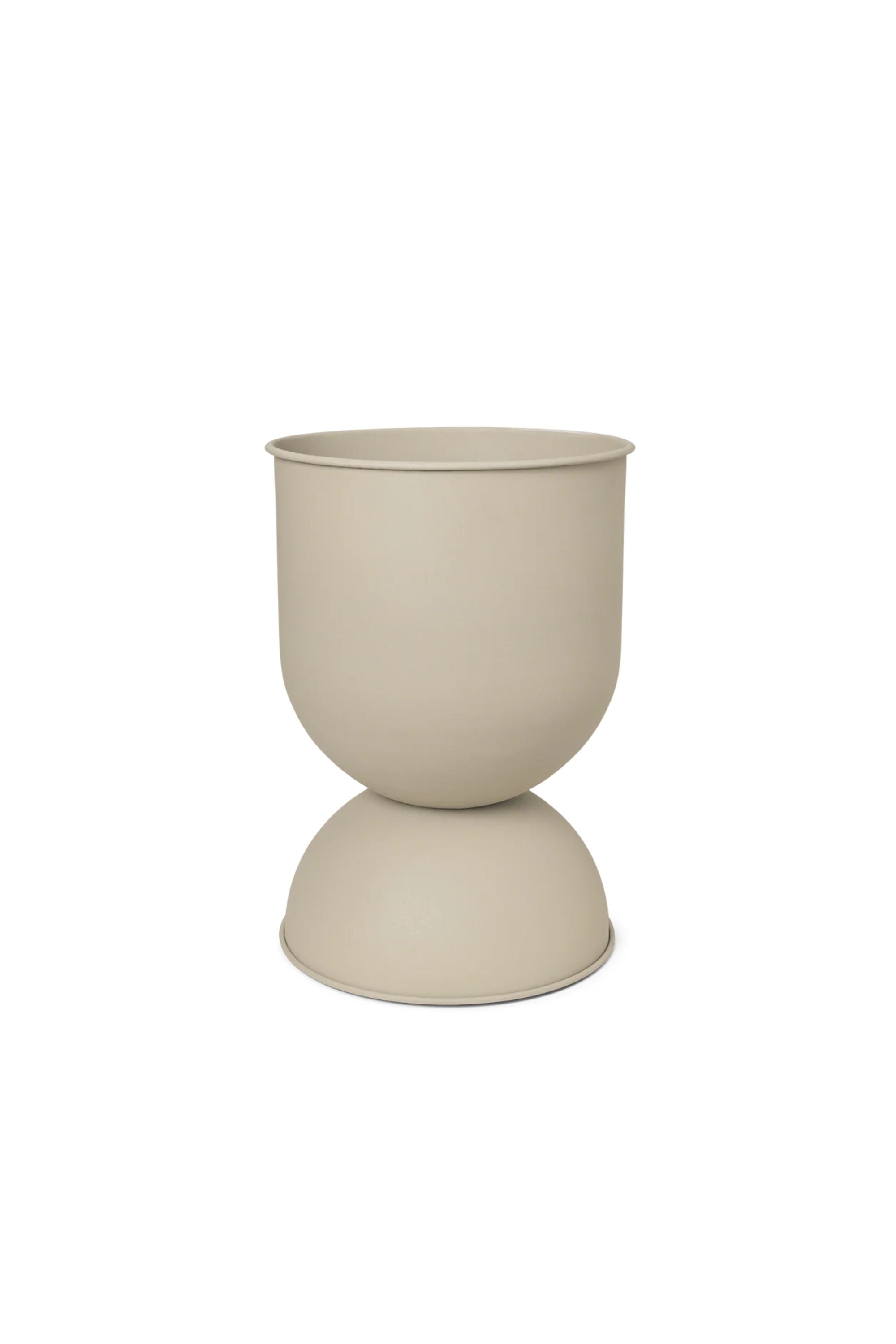 Hourglass Pot Medium Cashmere