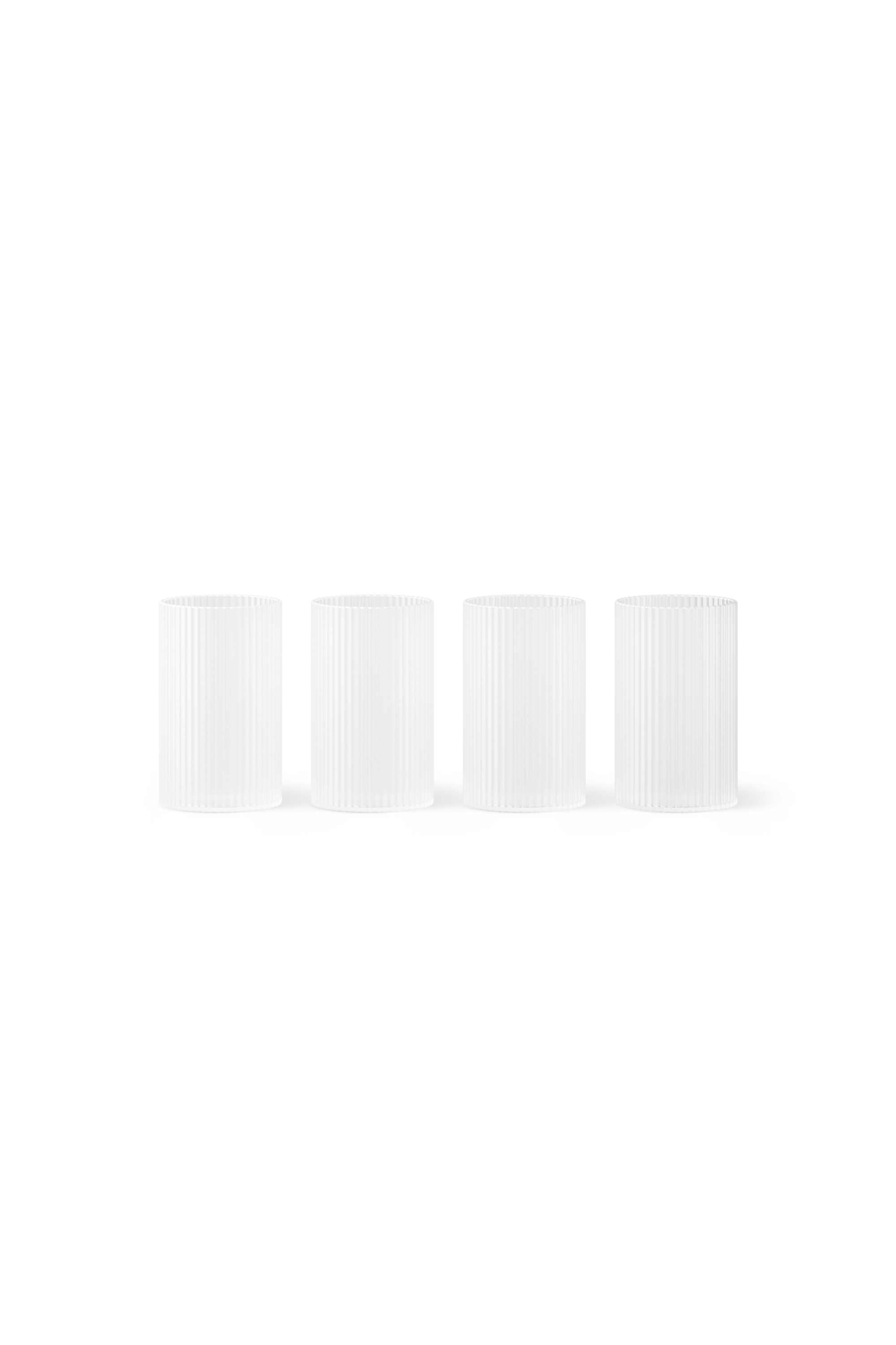 Ripple Verrines - Set of 4 Frosted