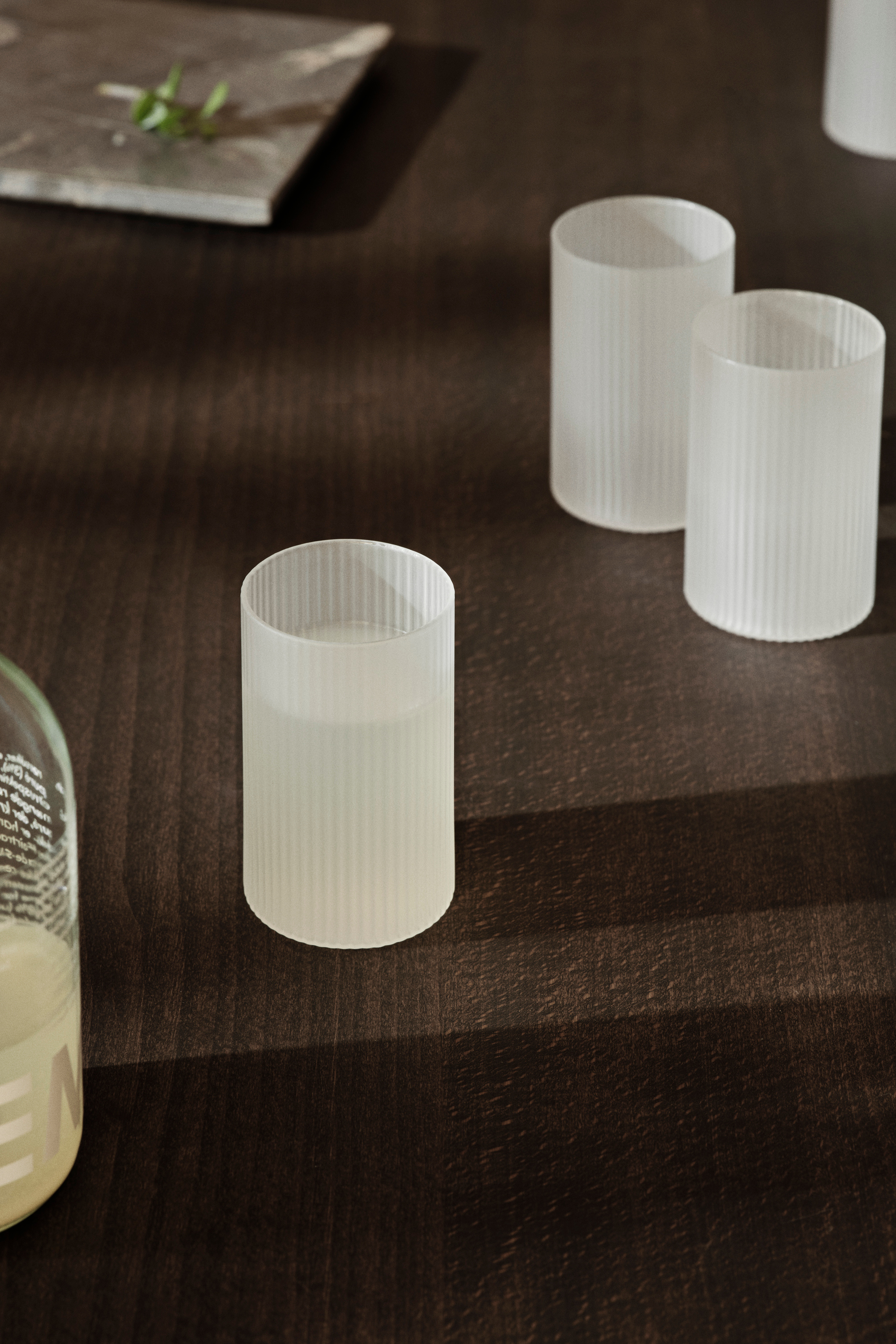 Ripple Verrines - Set of 4 Frosted
