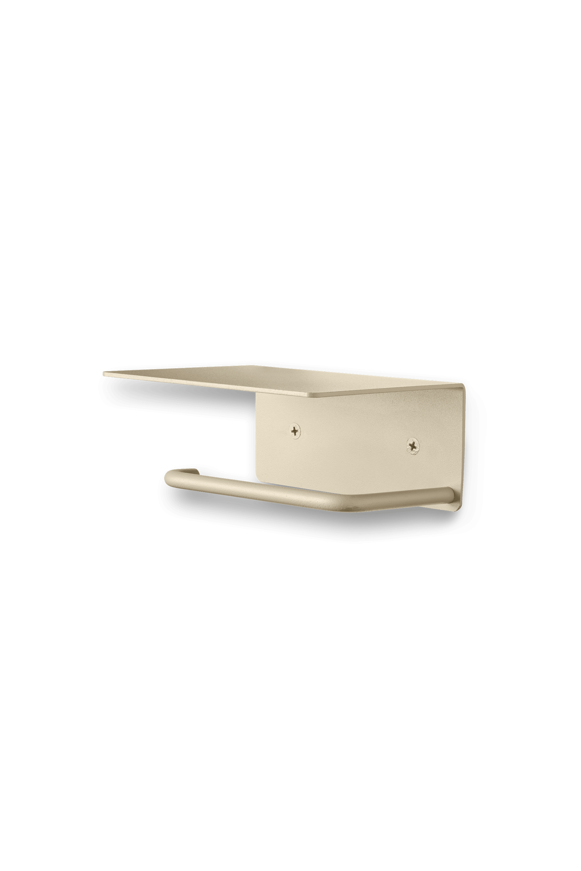 Dora Toilet Paper Holder - Shelf Cashmere