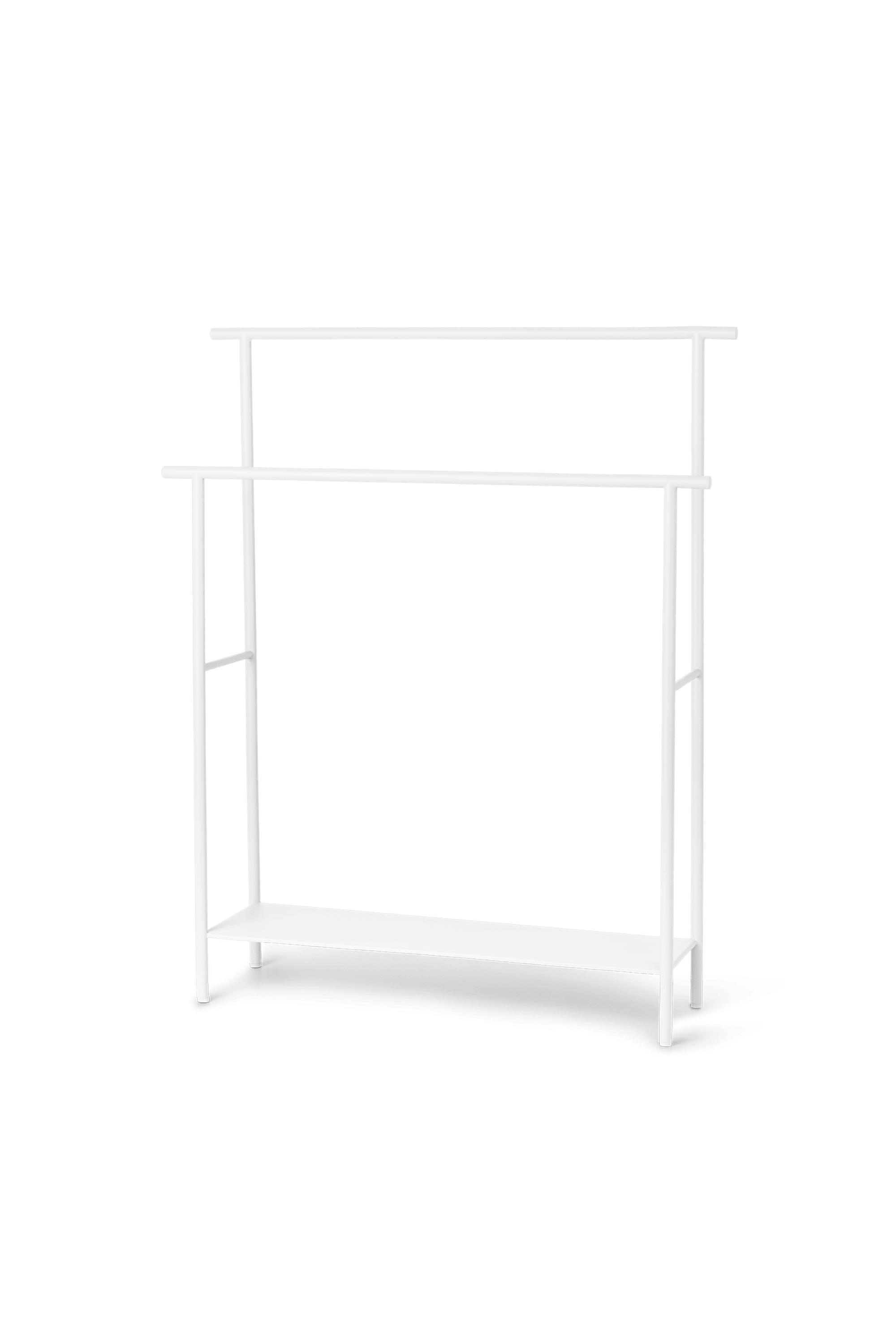 Dora Towel Stand White