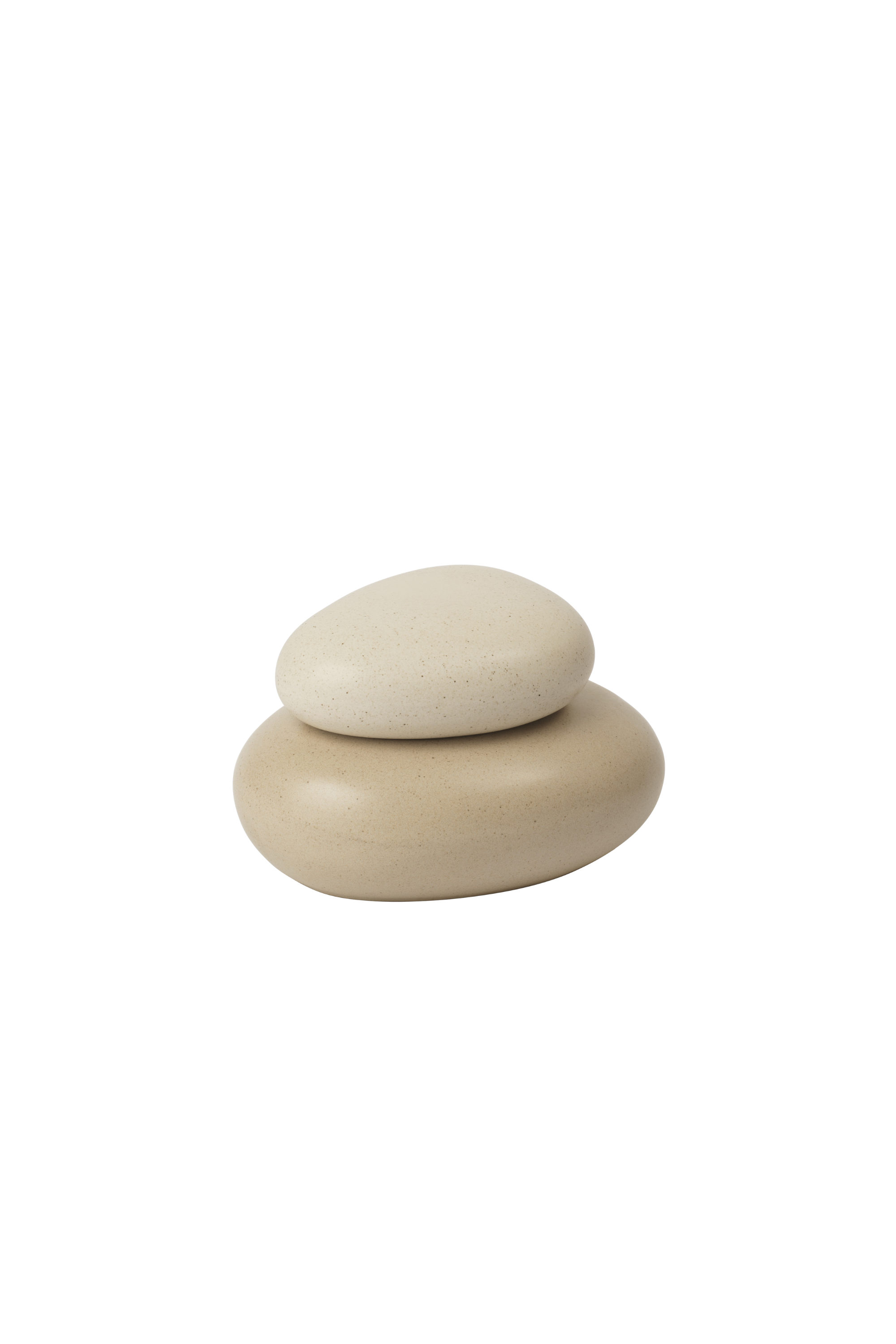 Pebble Box Medium Sand/Cream