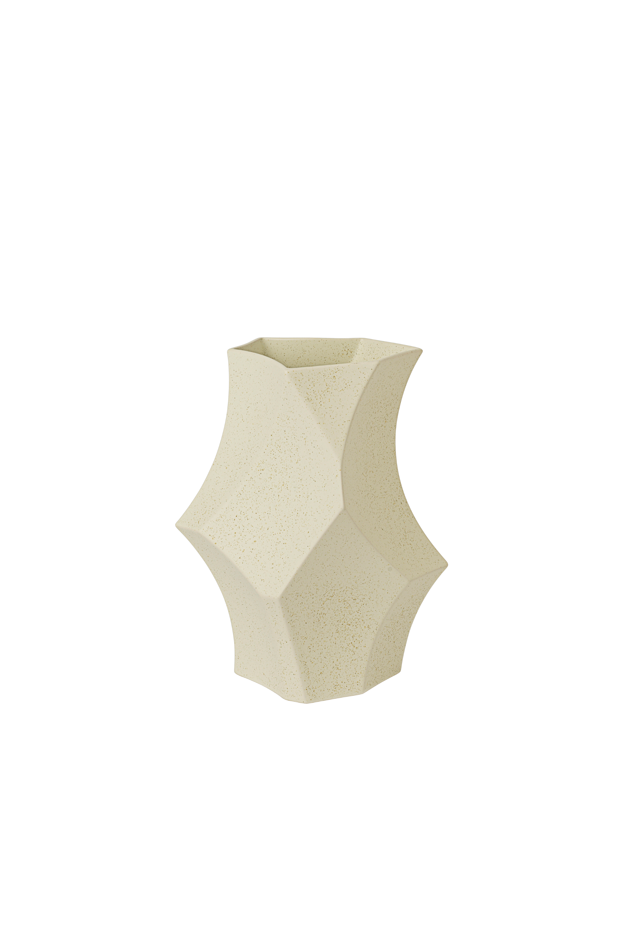 Cueva Vase Small Off-White