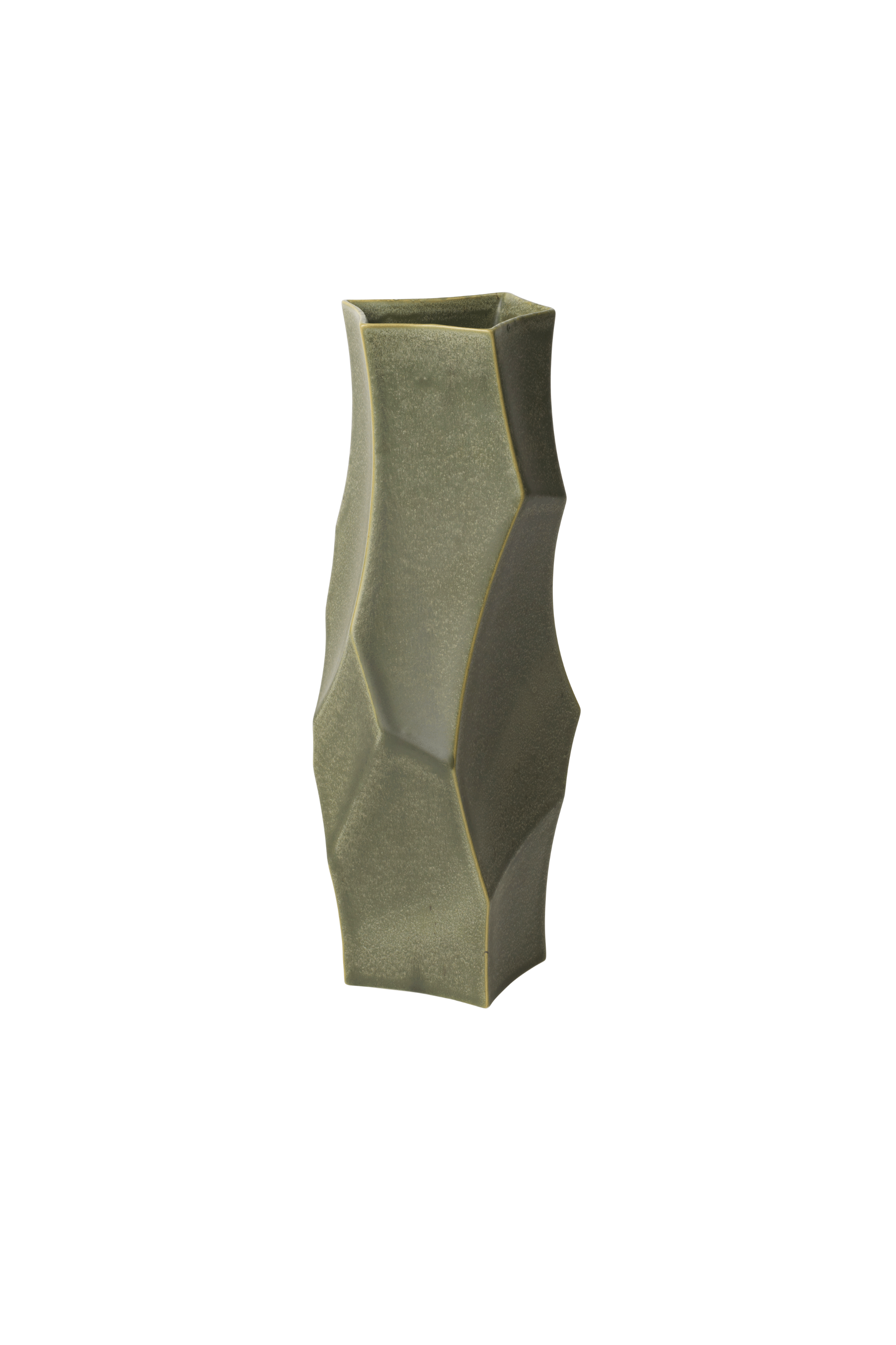 Cueva Vase Large Dark Sage