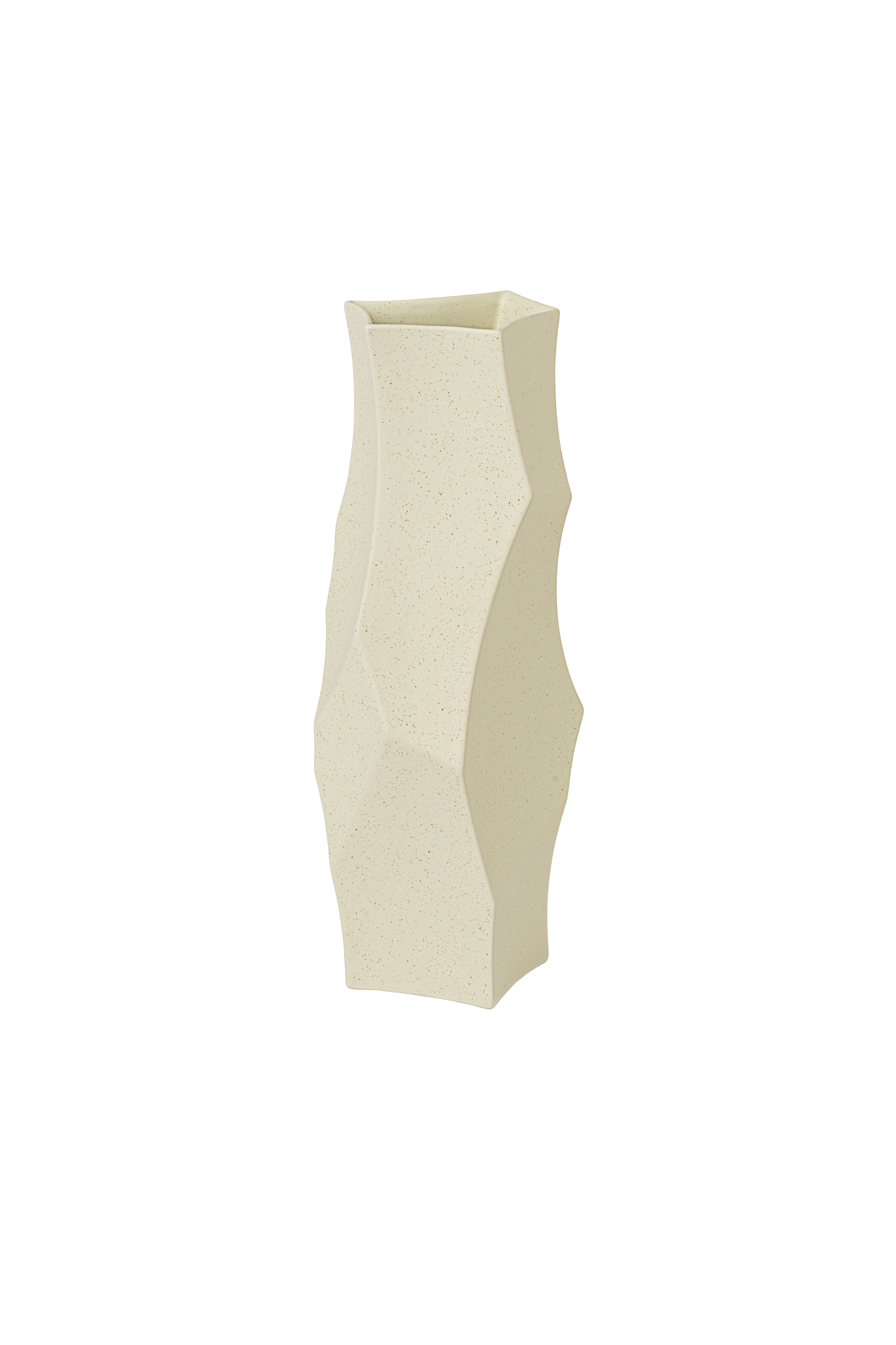 Cueva Vase Large Off-White
