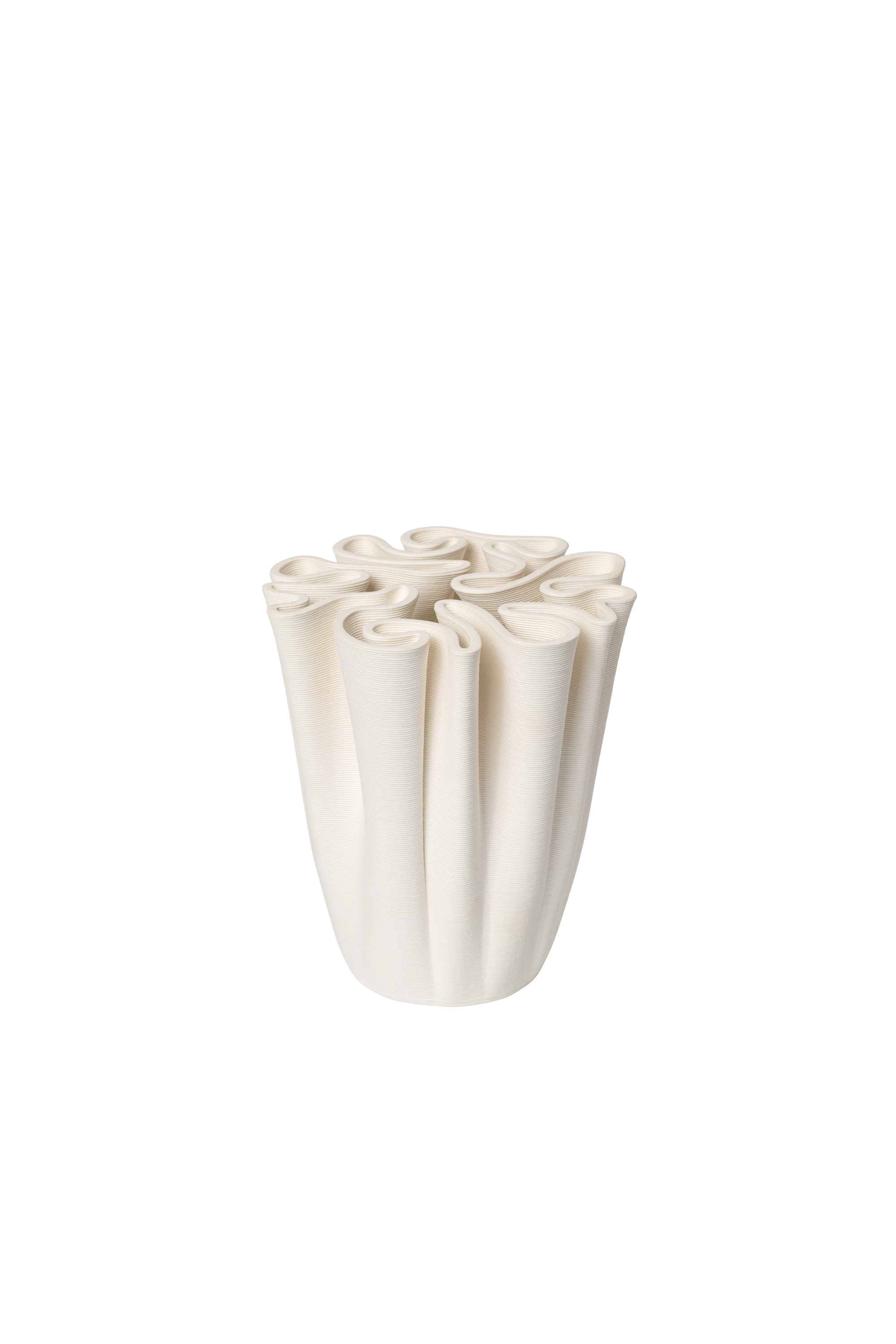 Dedali Vase Medium Off-White