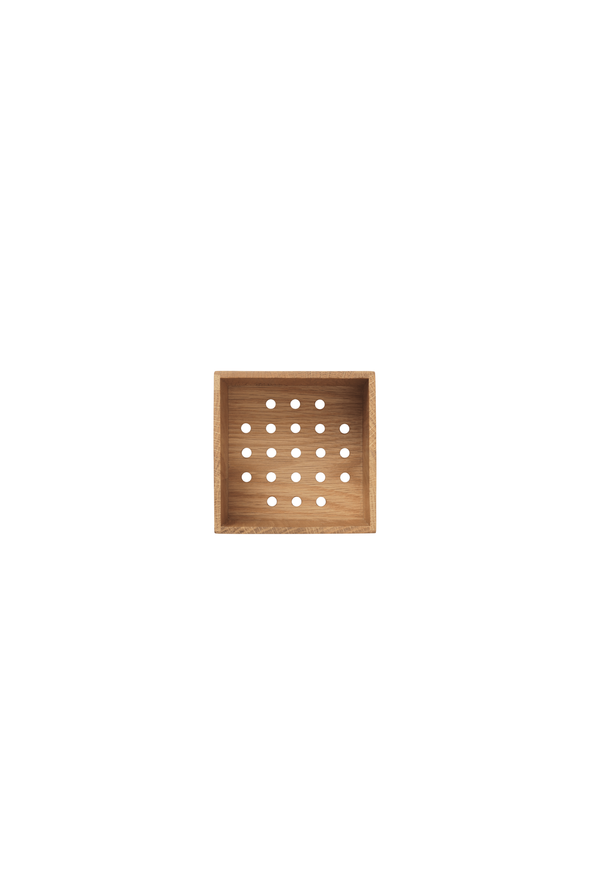 Bon Garlic Box Natural Oak