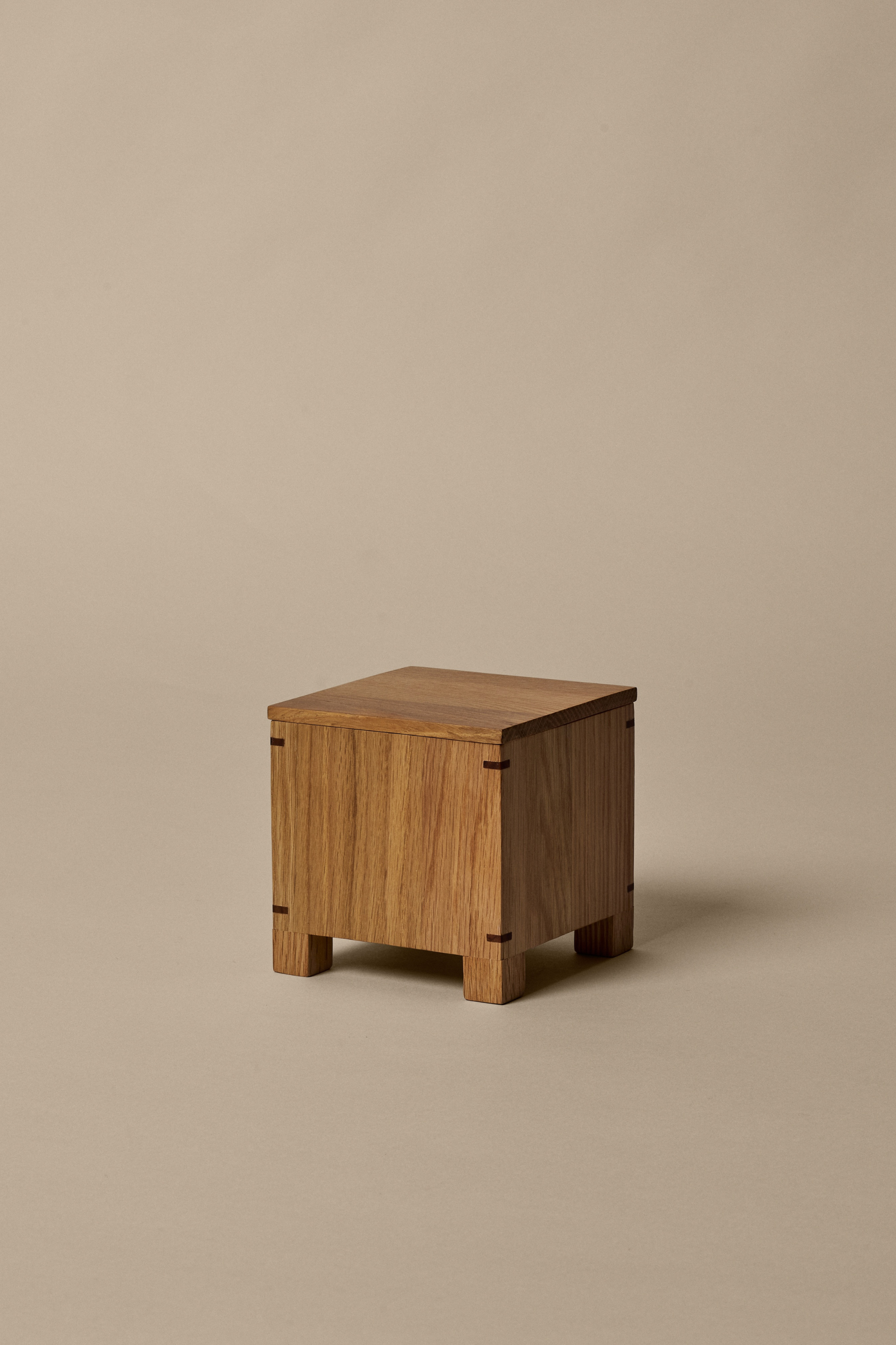 Bon Garlic Box Natural Oak
