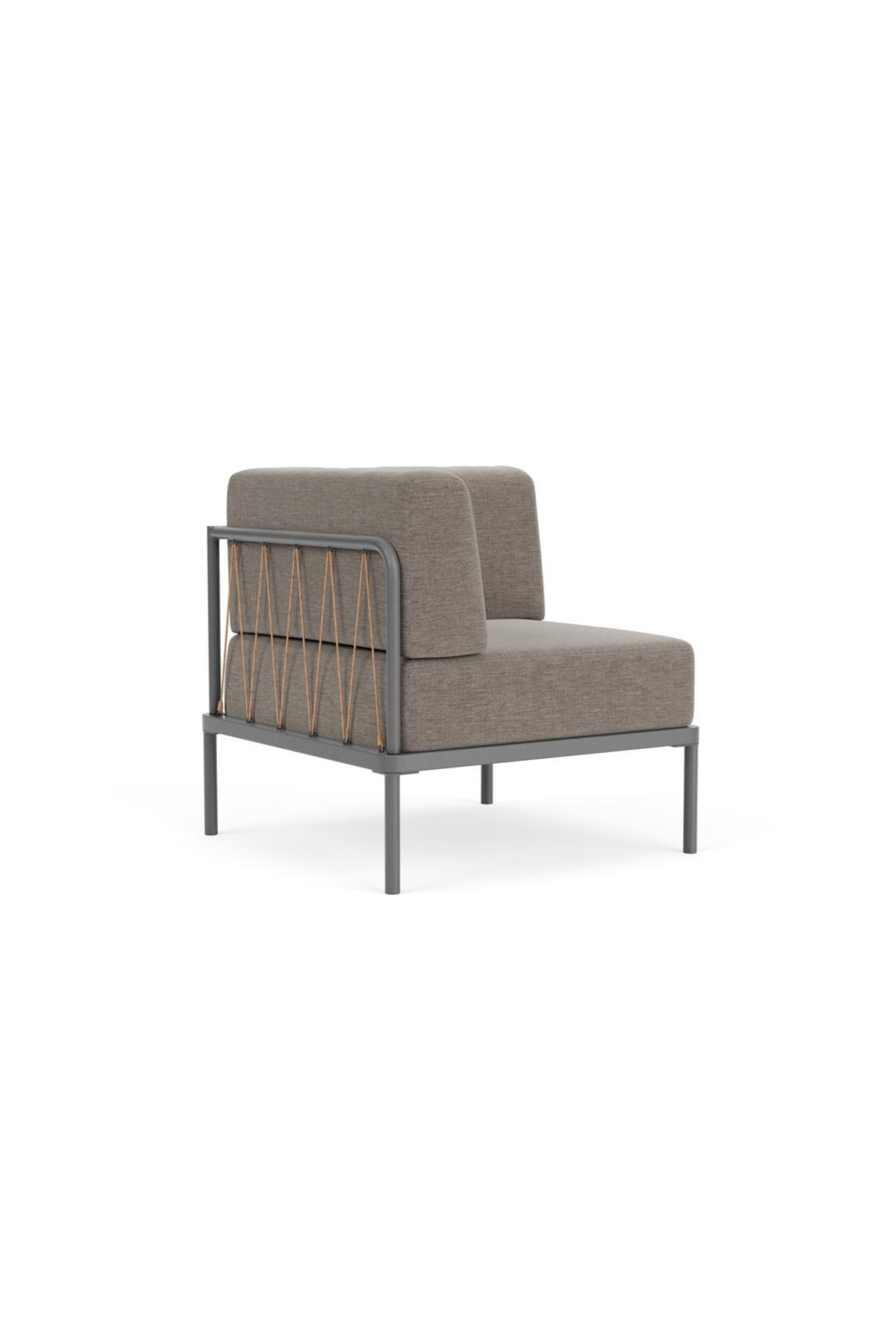 Hadley Outdoor Module corner Sesame