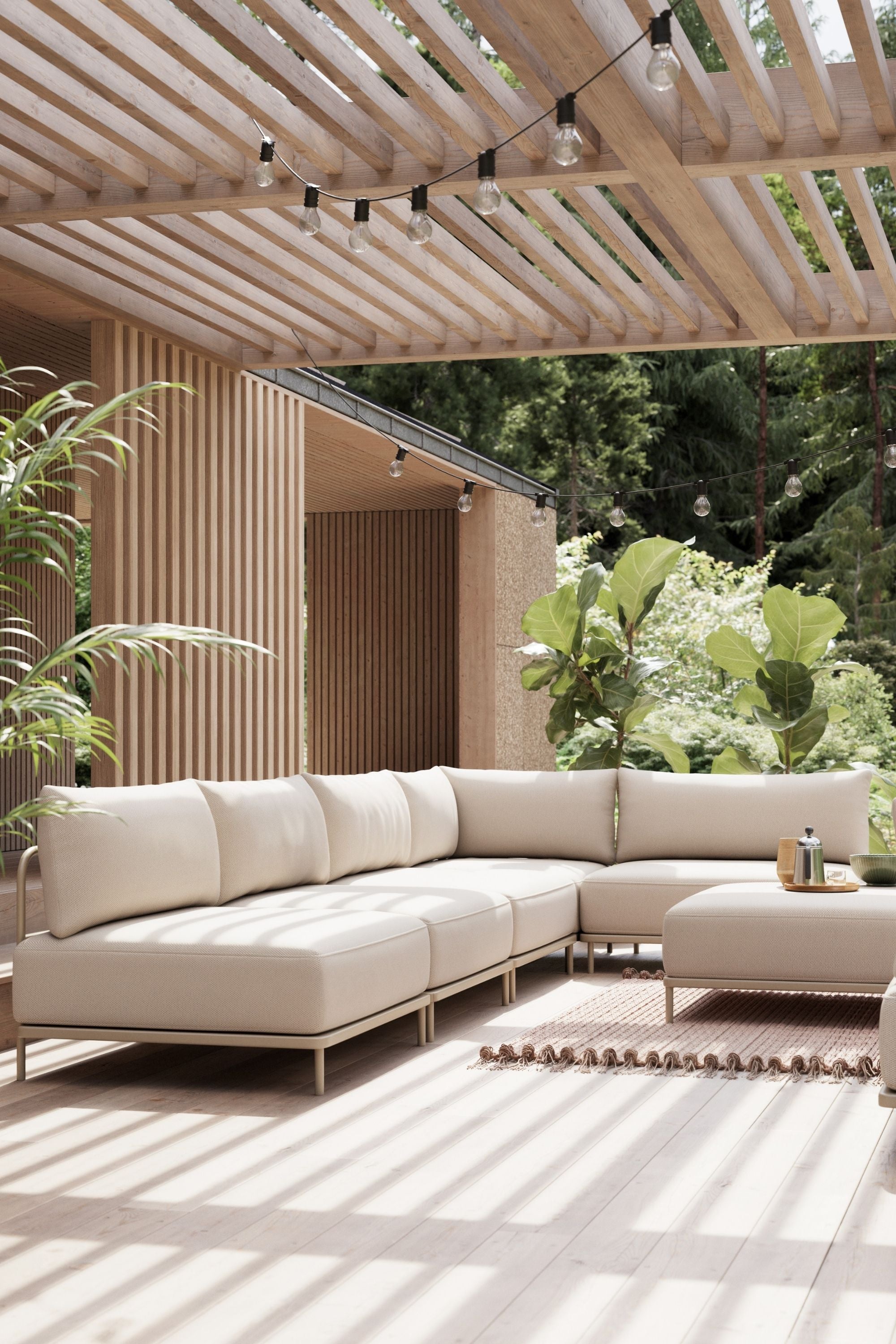 Vincent Outdoor Module 1 s arm right