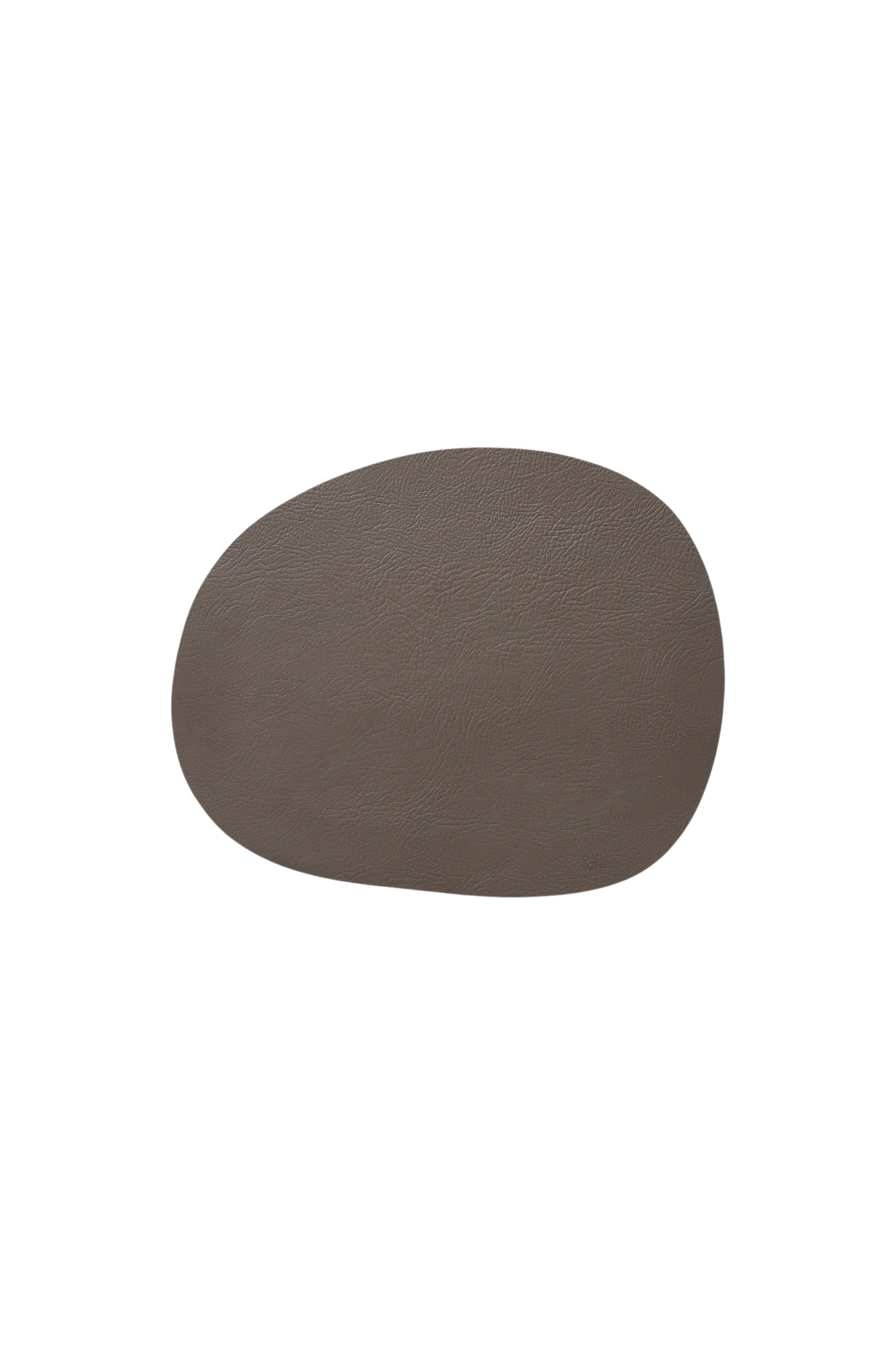 RAW Buffalo placemat clay