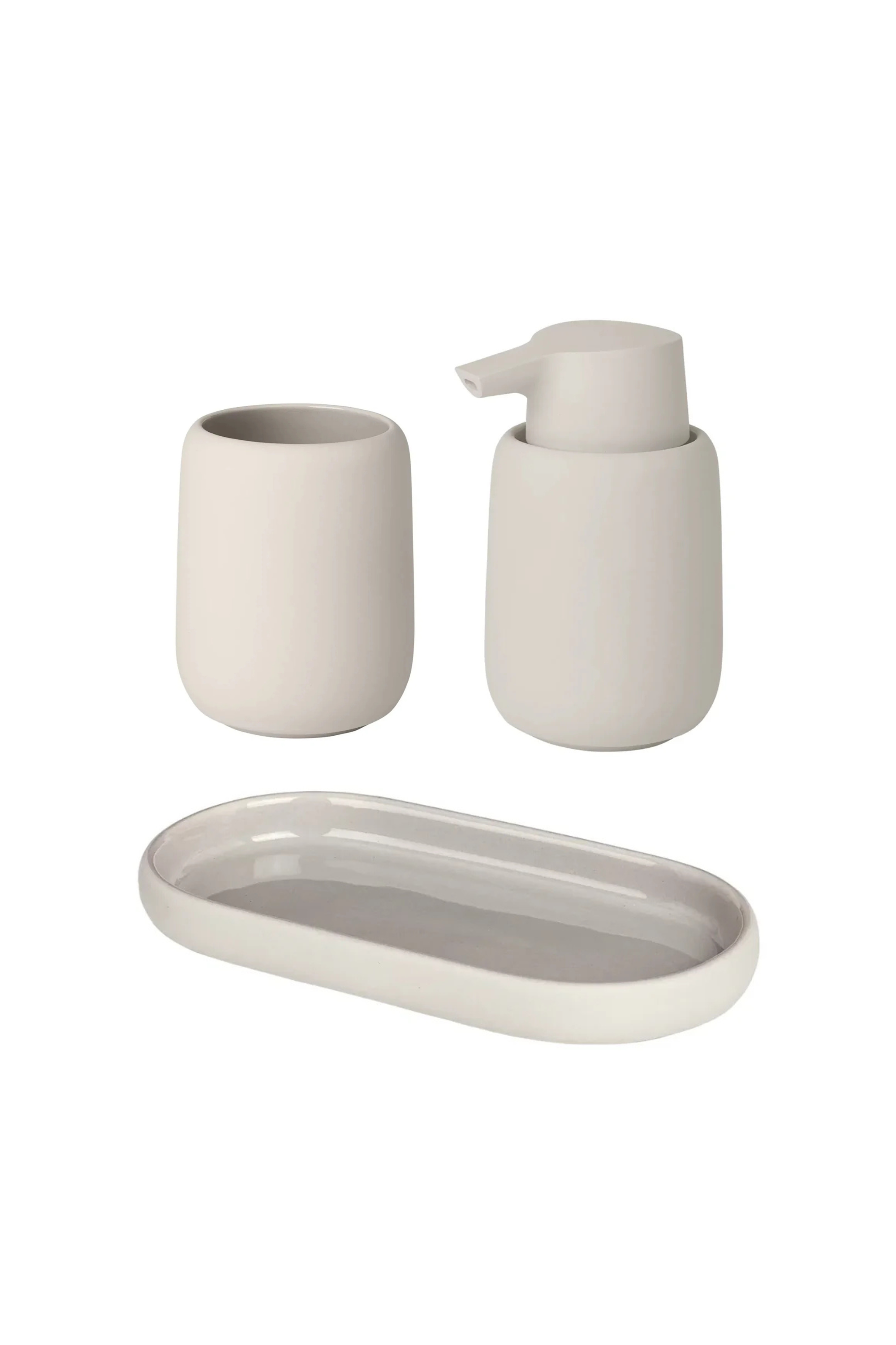 Sono Bathroom Set - Moonbeam