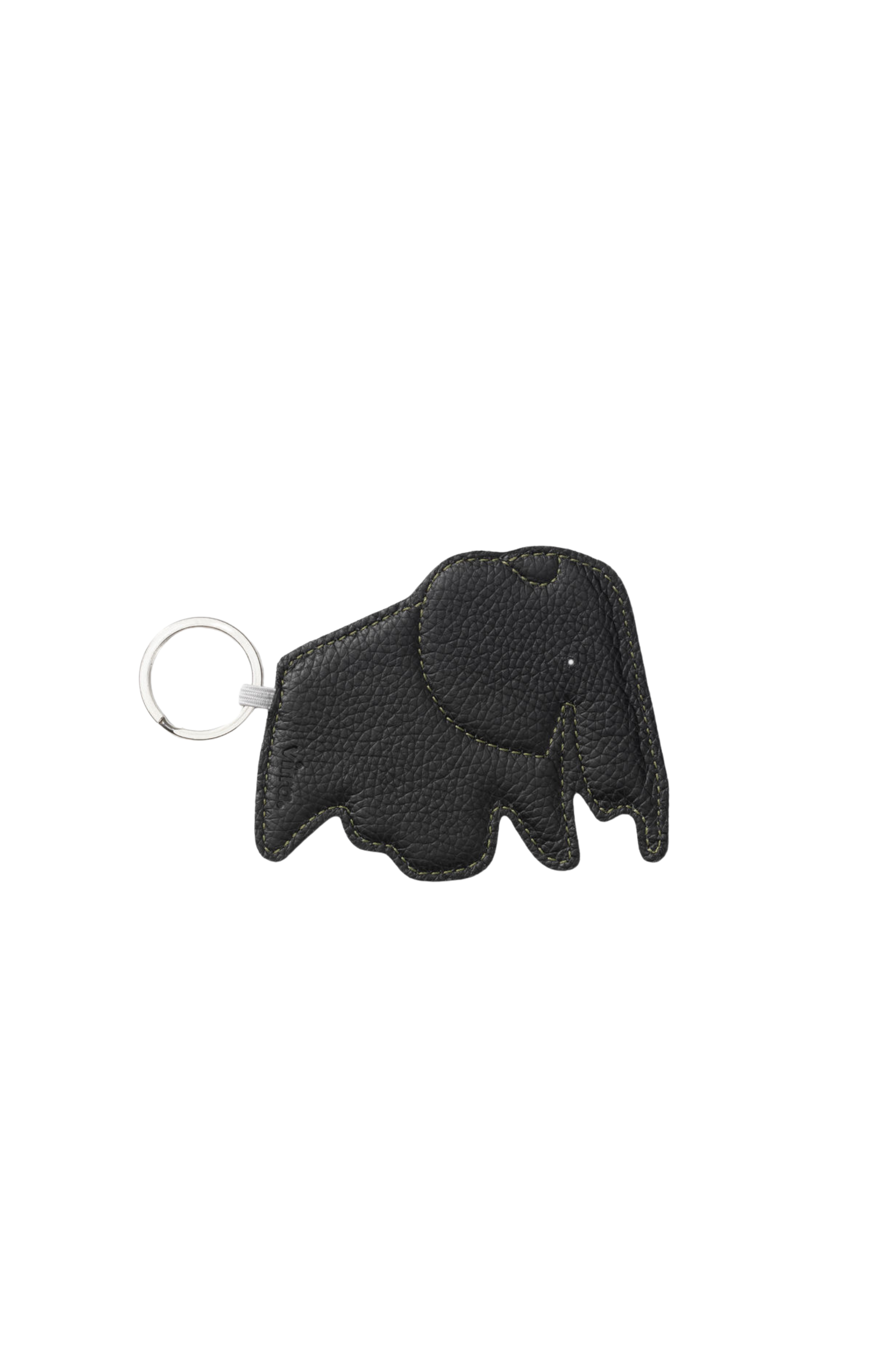 Elephant Keychain Nero
