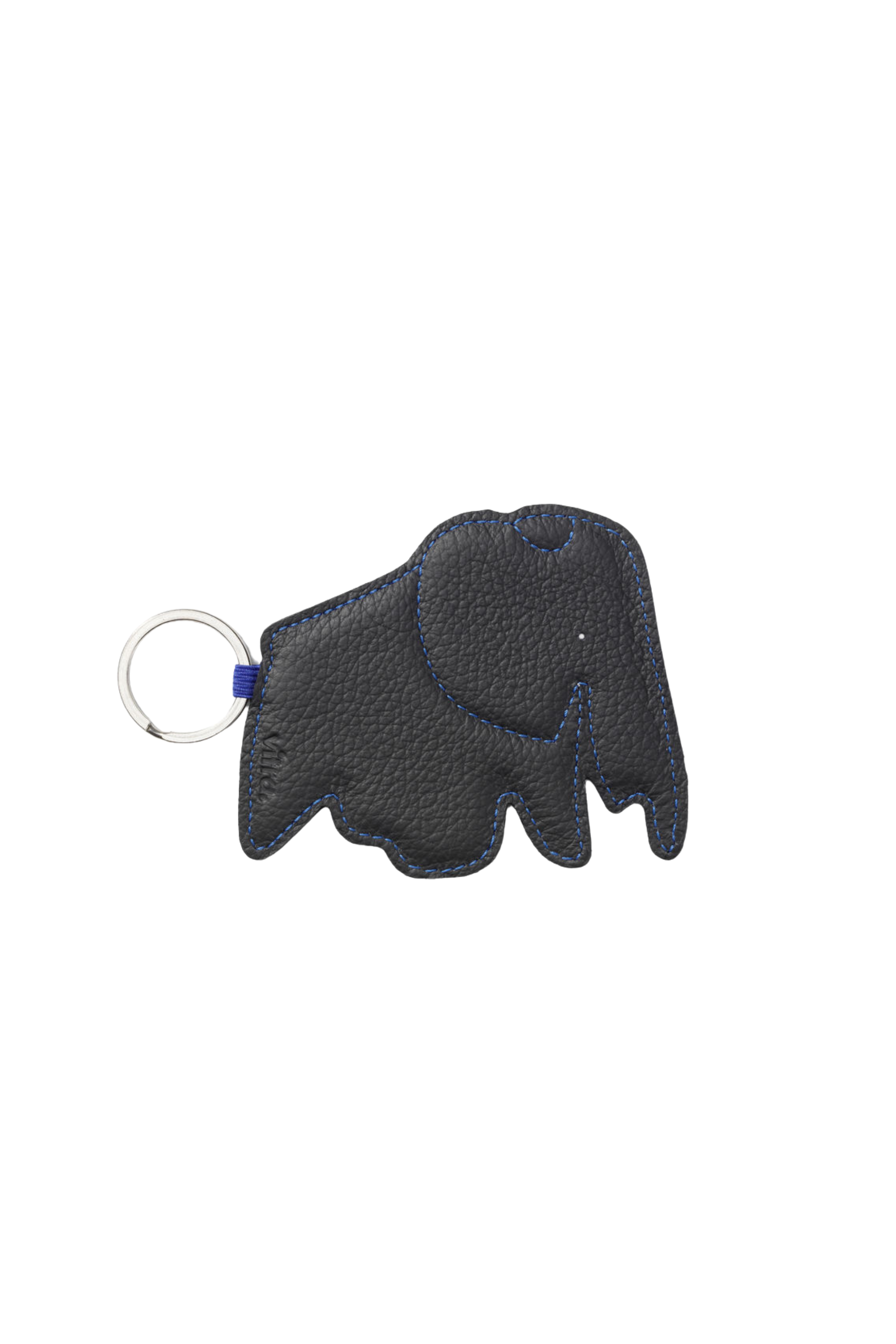 Elephant Keychain Asphalt